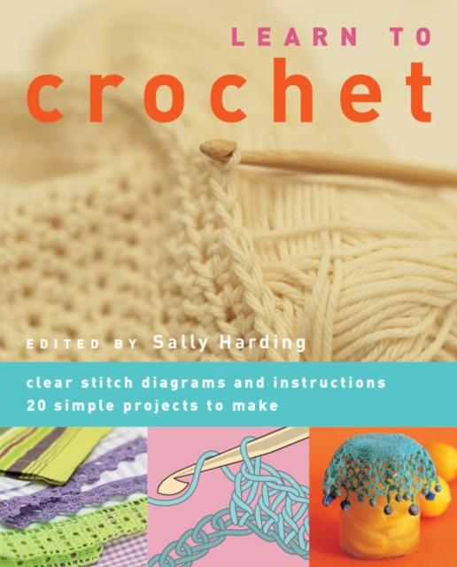 Vorderes Coverbild Learn to Crochet