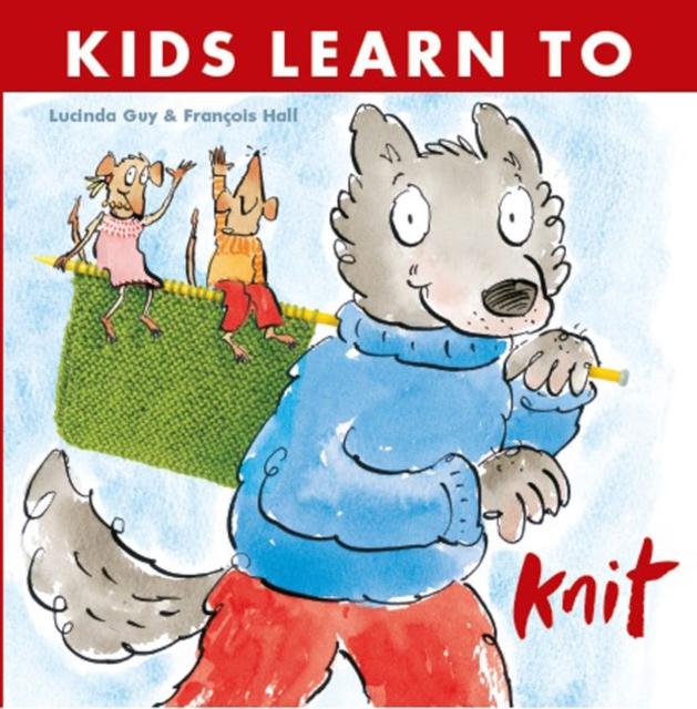 Vorderes Coverbild Kids Learn to Knit
