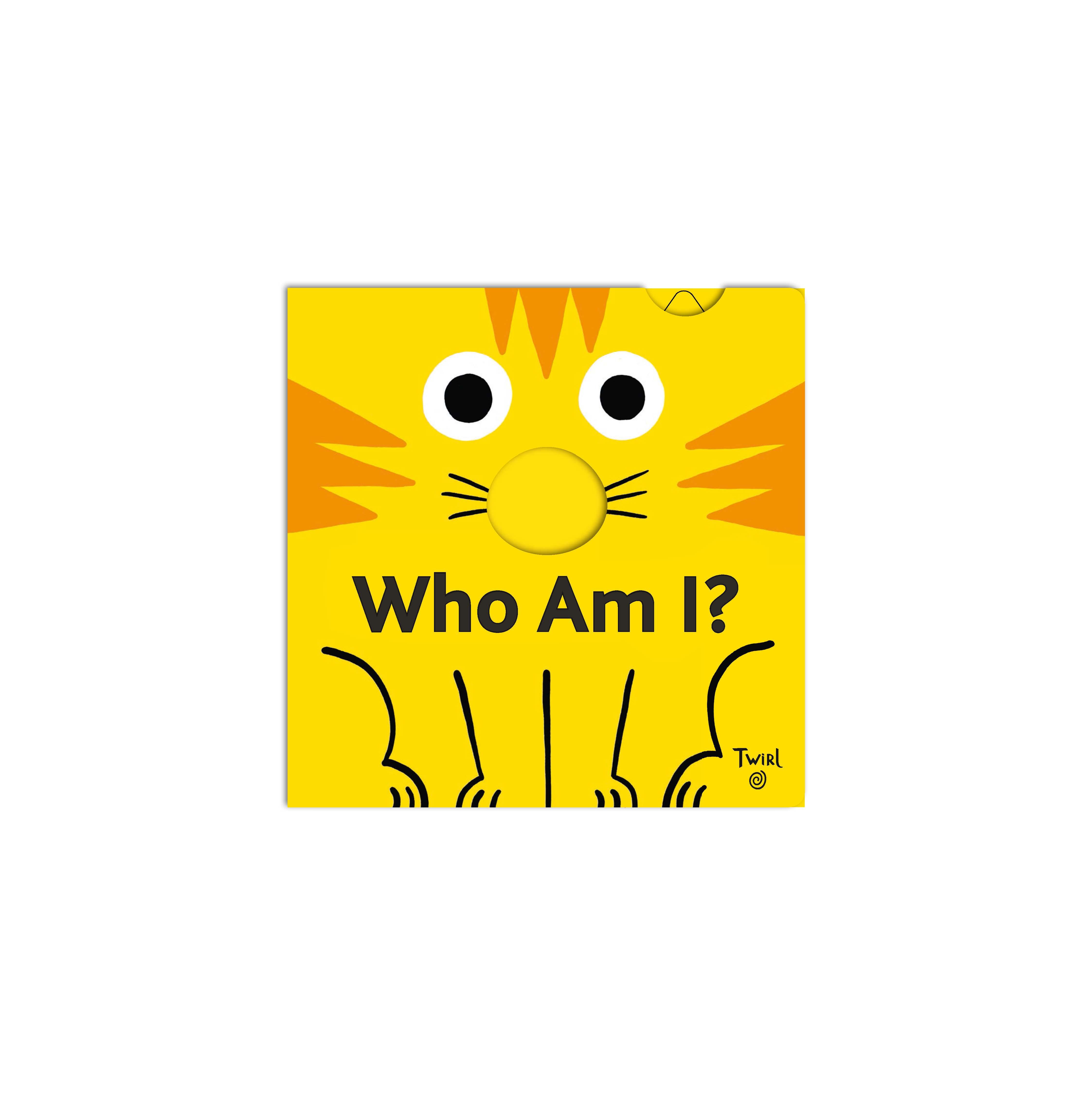 Vorderes Coverbild Who Am I?