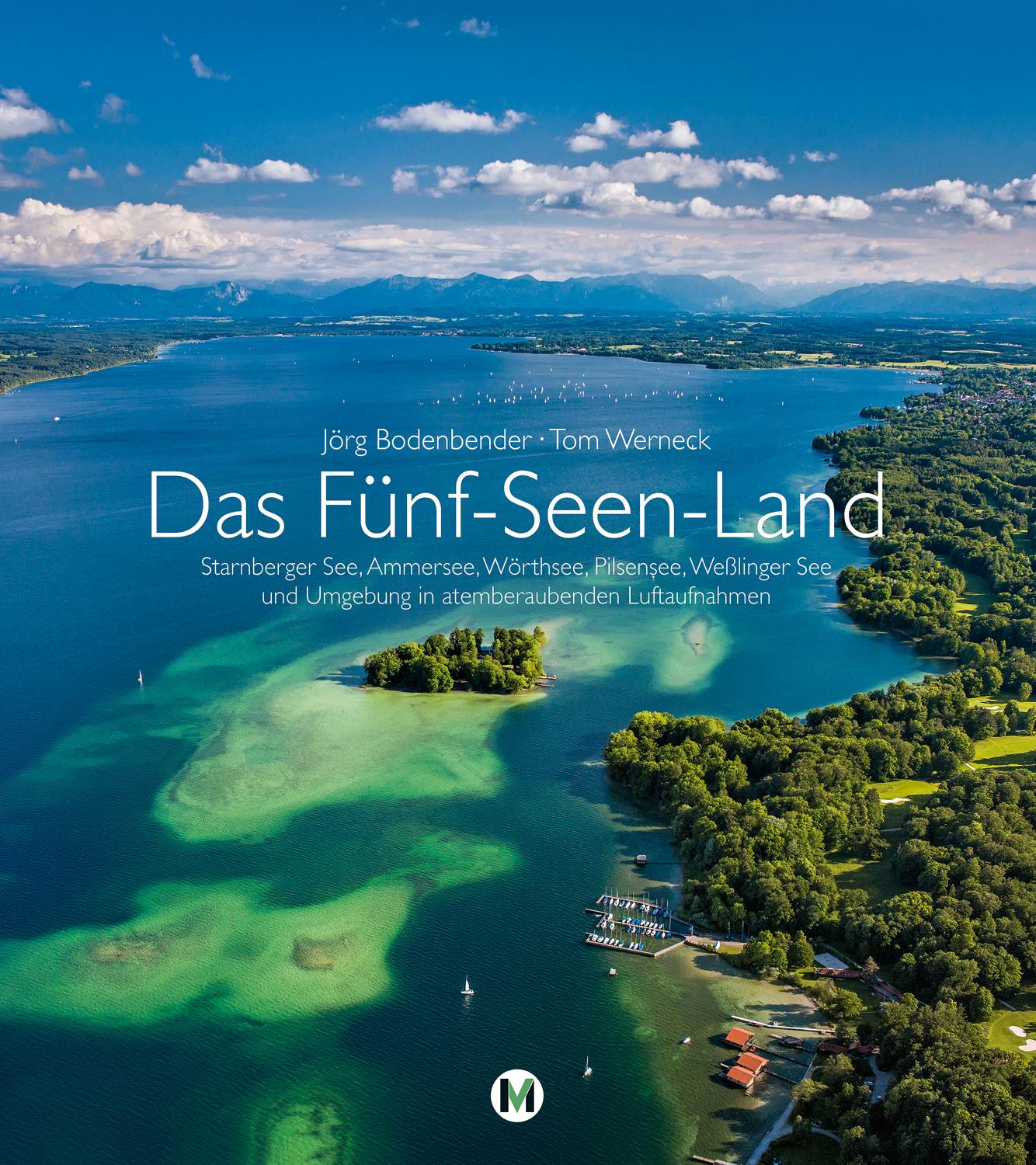 Vorderes Coverbild Das Fünf-Seen-Land