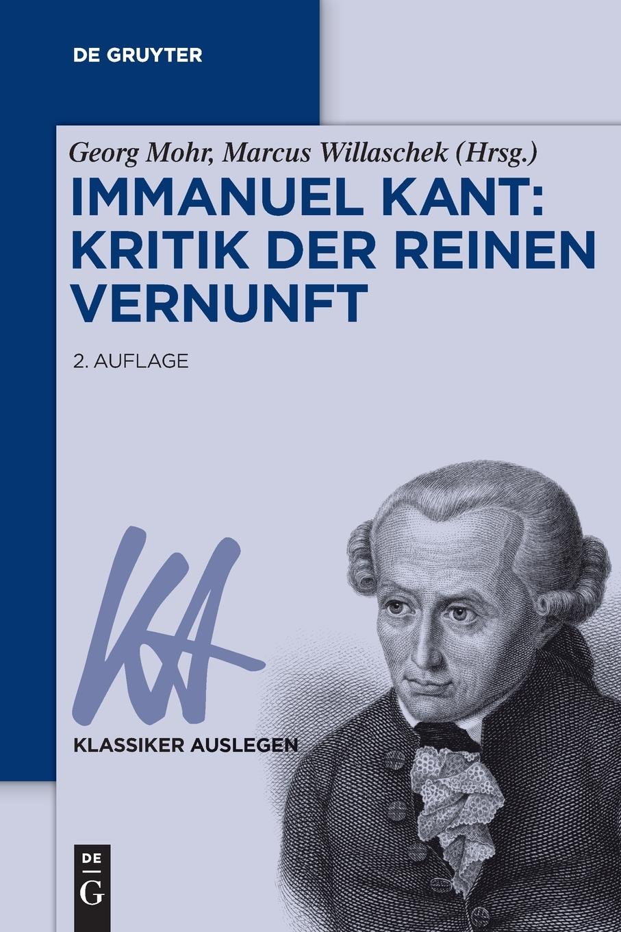 Vorderes Coverbild Immanuel Kant: Kritik der reinen Vernunft