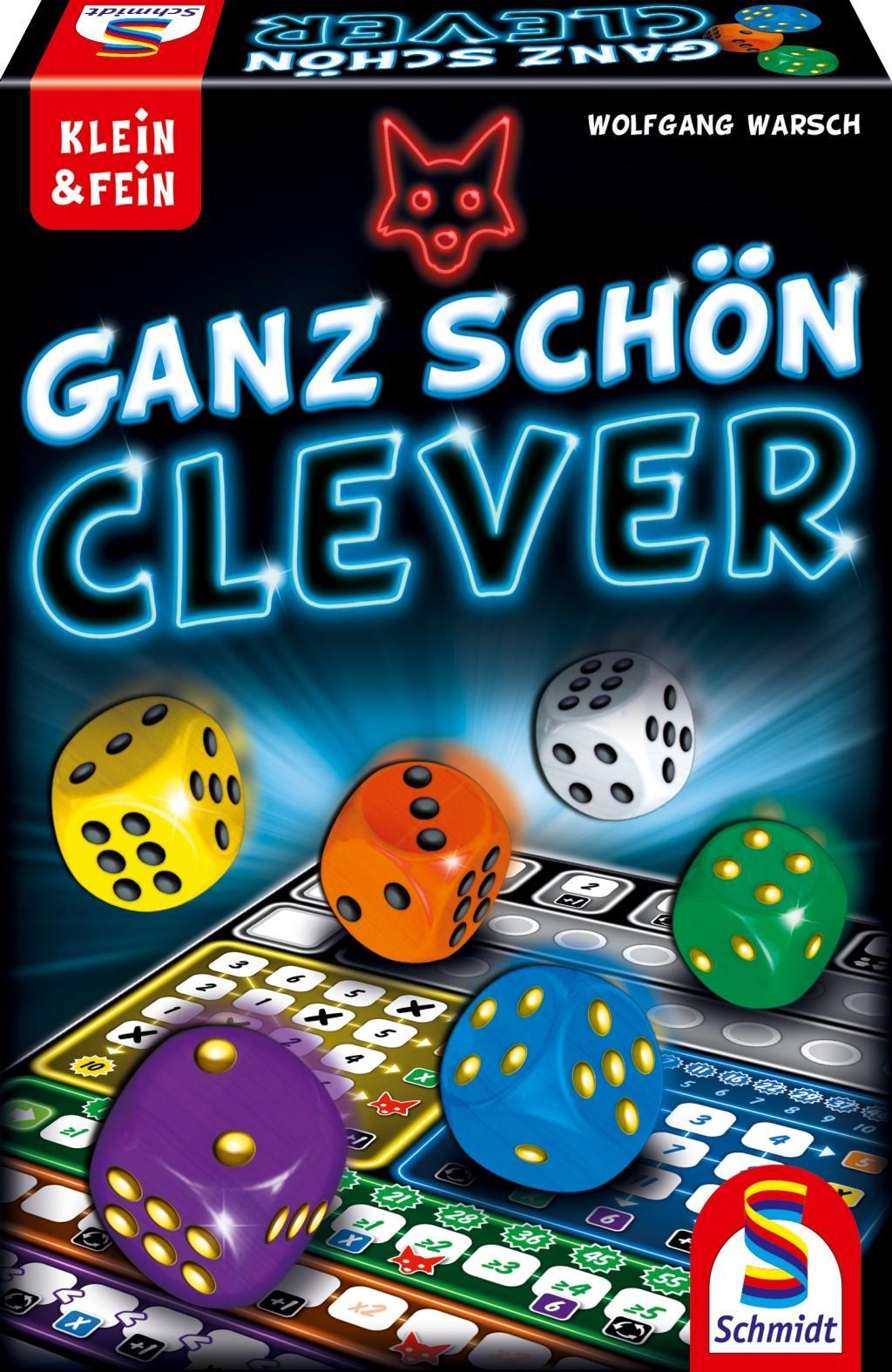 Vorderes Coverbild Ganz schön clever