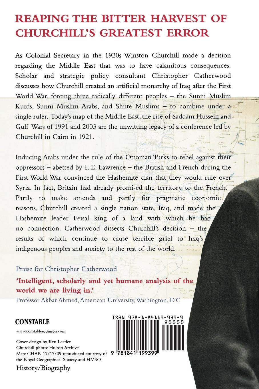 Rückseitencover Winston's Folly