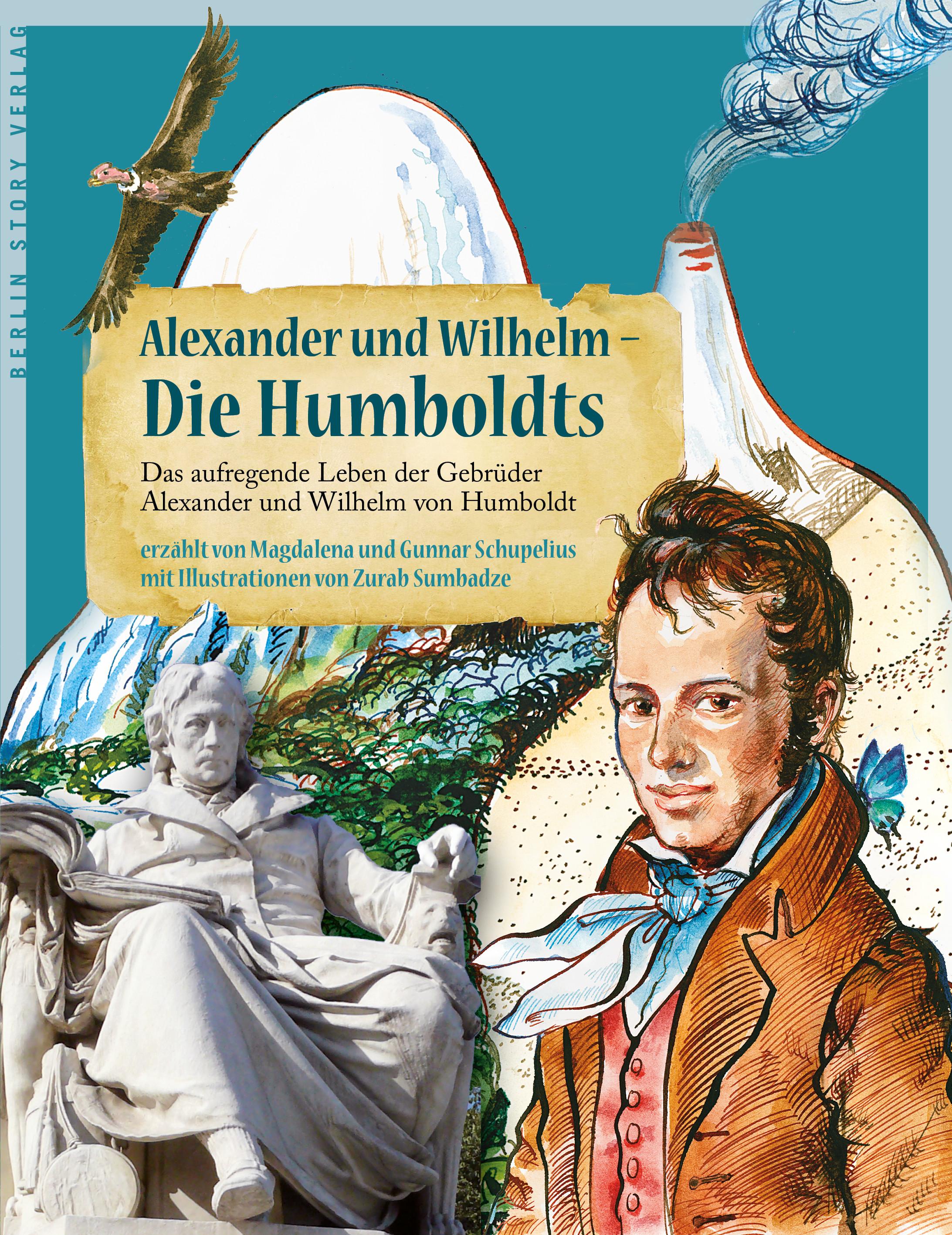 Vorderes Coverbild Alexander und Wilhelm - Die Humboldts