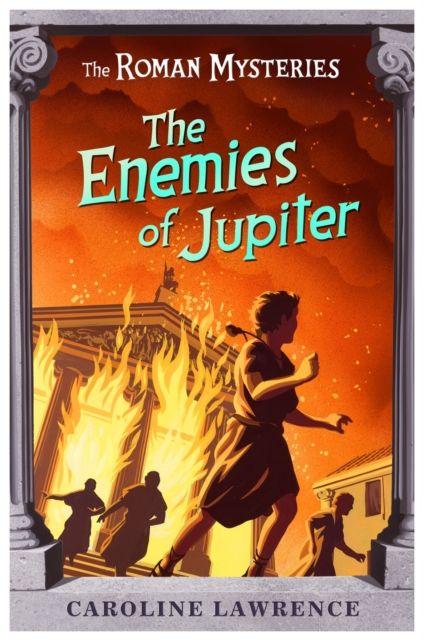 Vorderes Coverbild The Roman Mysteries: The Enemies of Jupiter