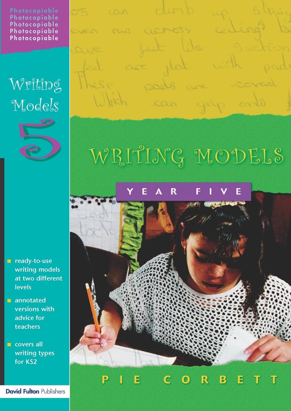 Vorderes Coverbild Writing Models Year 5