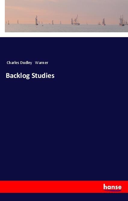 Vorderes Coverbild Backlog Studies