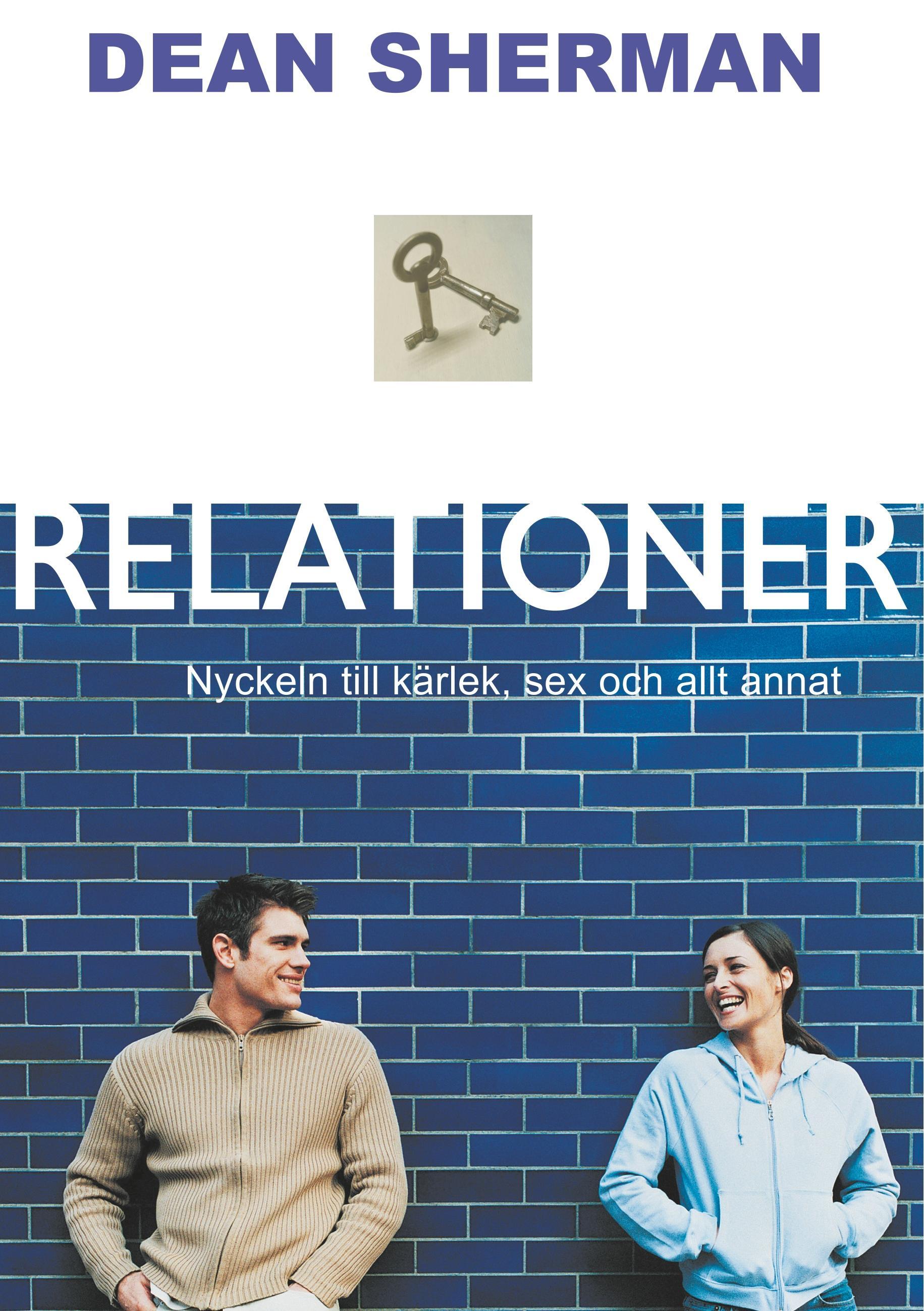 Vorderes Coverbild Relationer
