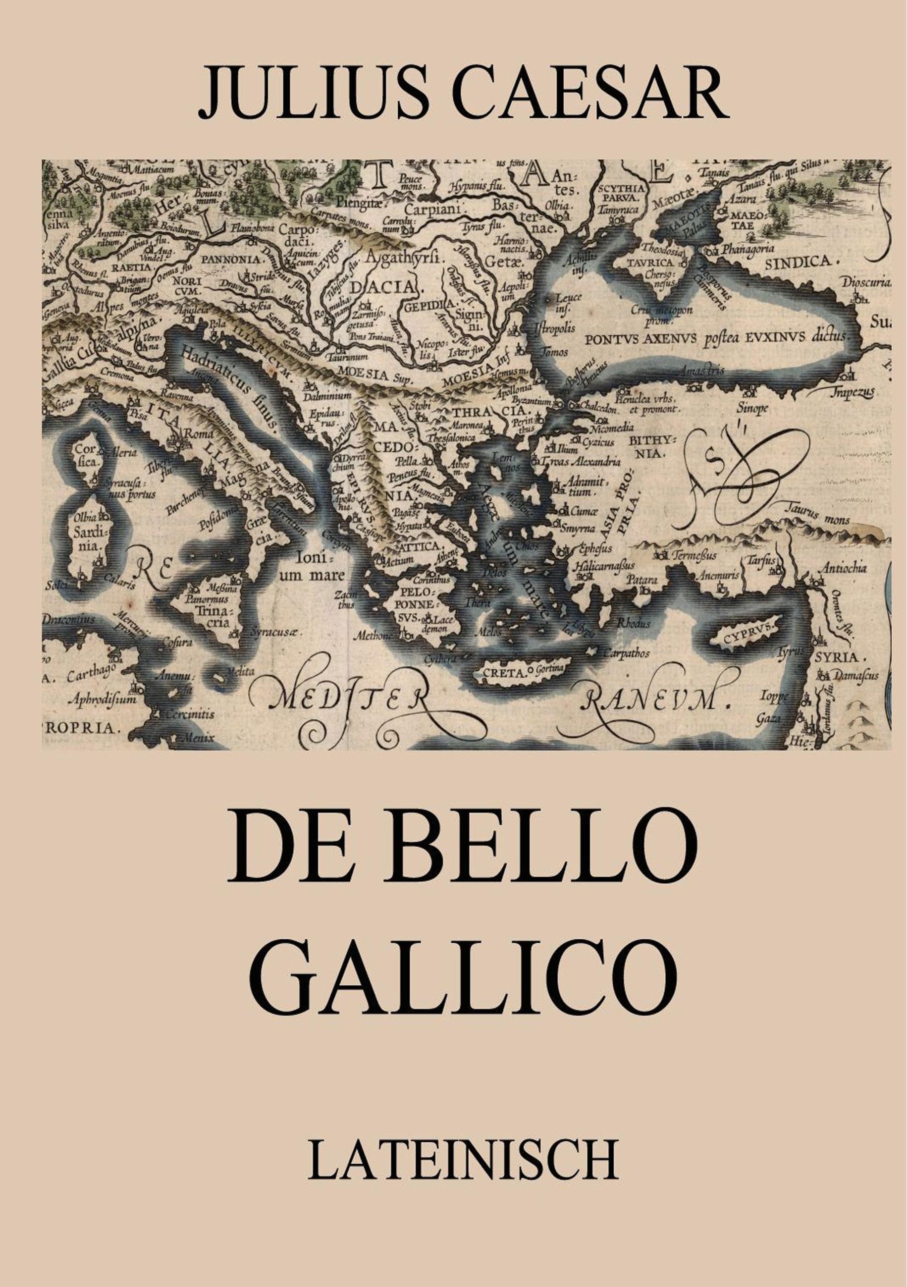 Vorderes Coverbild De bello Gallico