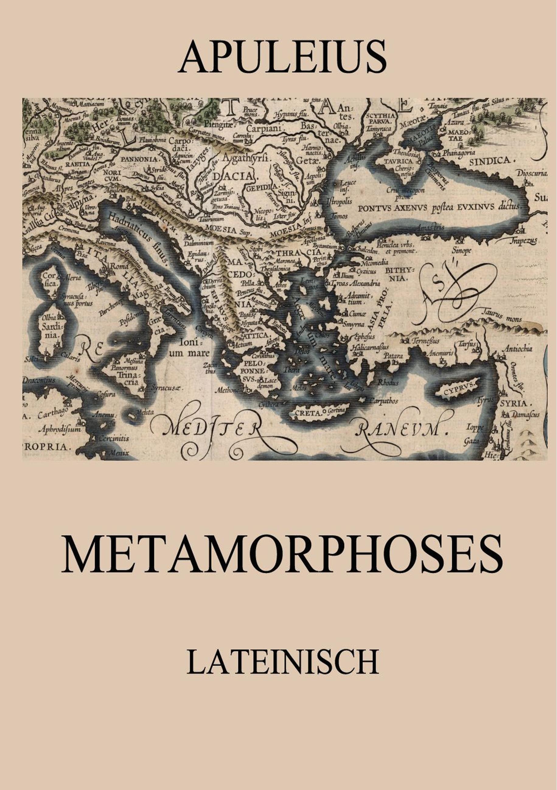 Vorderes Coverbild Metamorphoses