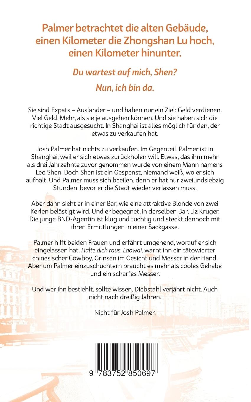 Rückseitencover Palmer: Shanghai Expats