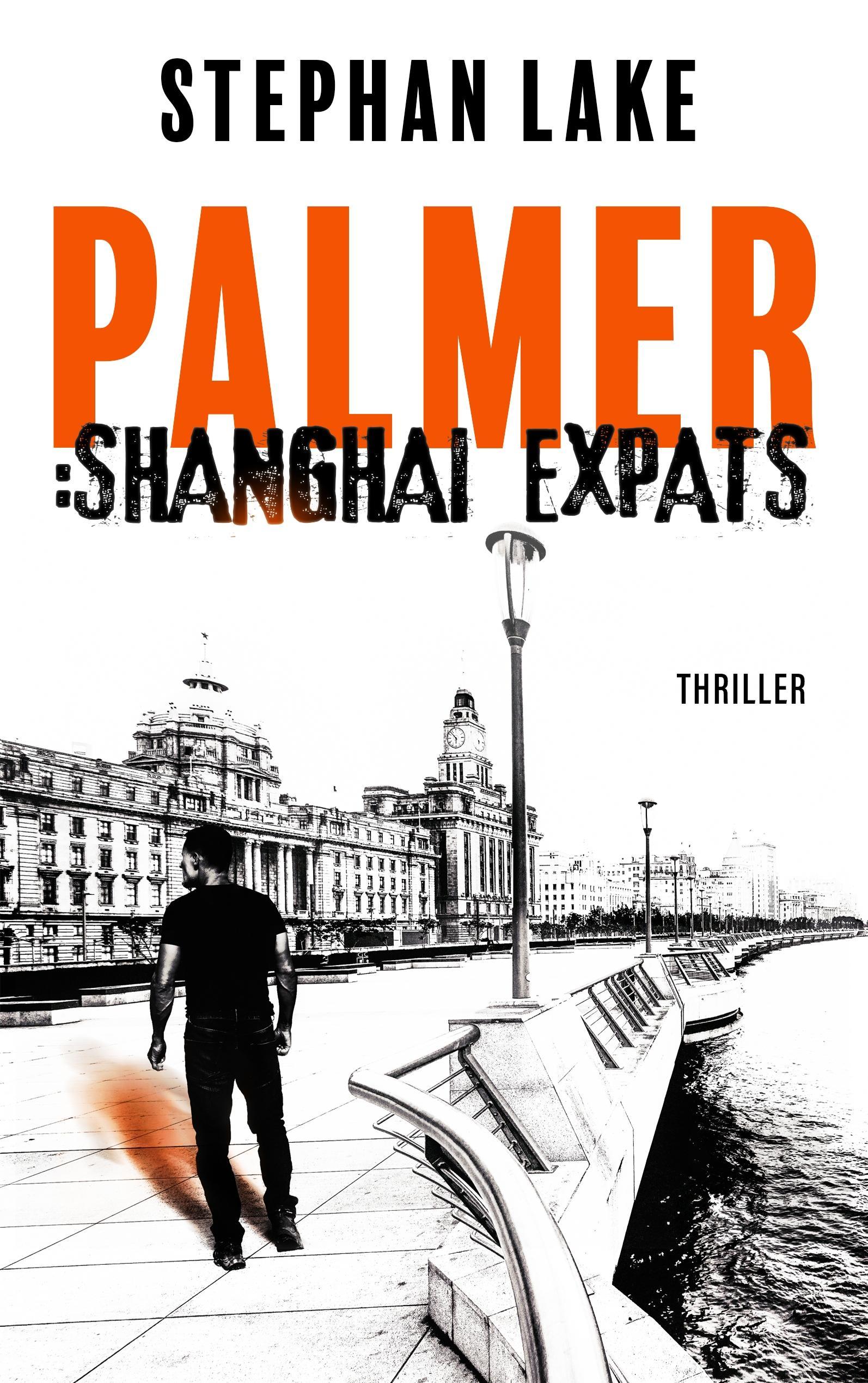 Vorderes Coverbild Palmer: Shanghai Expats