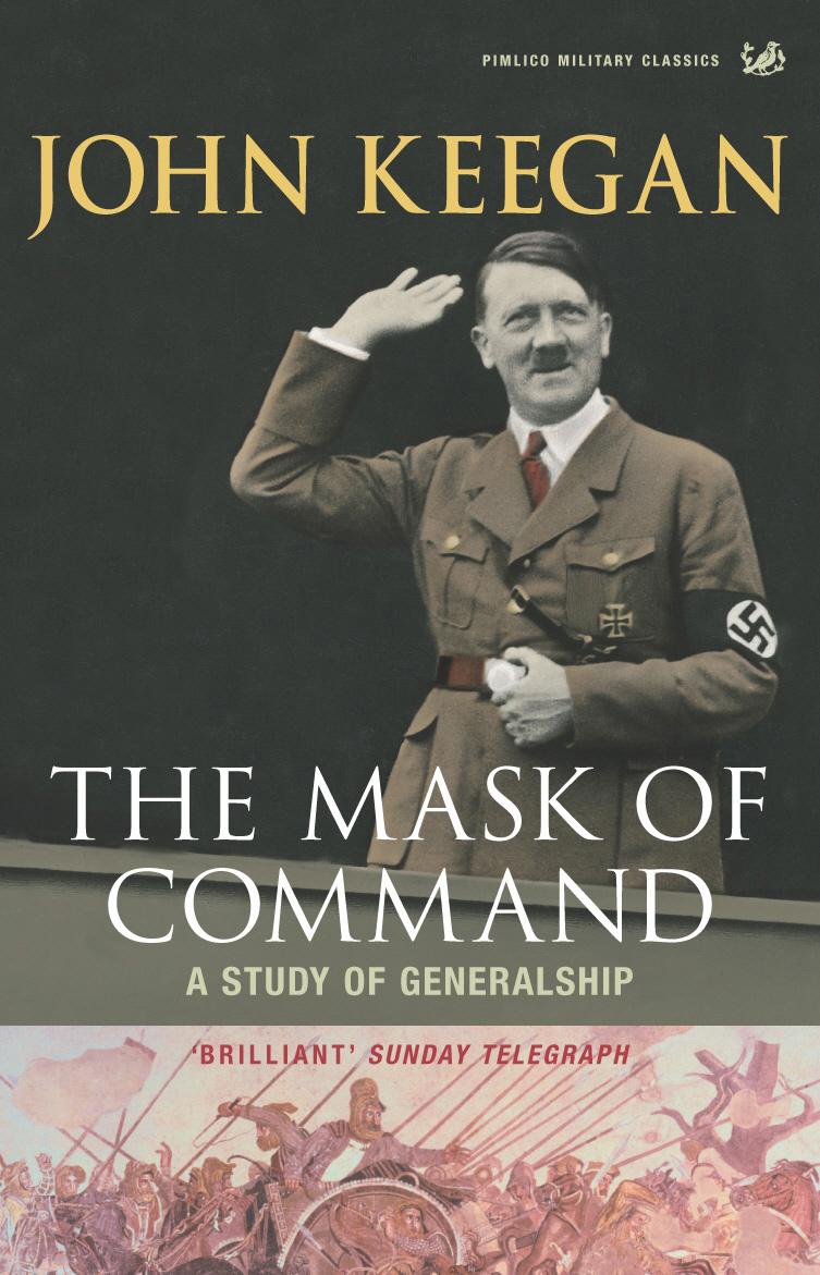 Vorderes Coverbild The Mask of Command