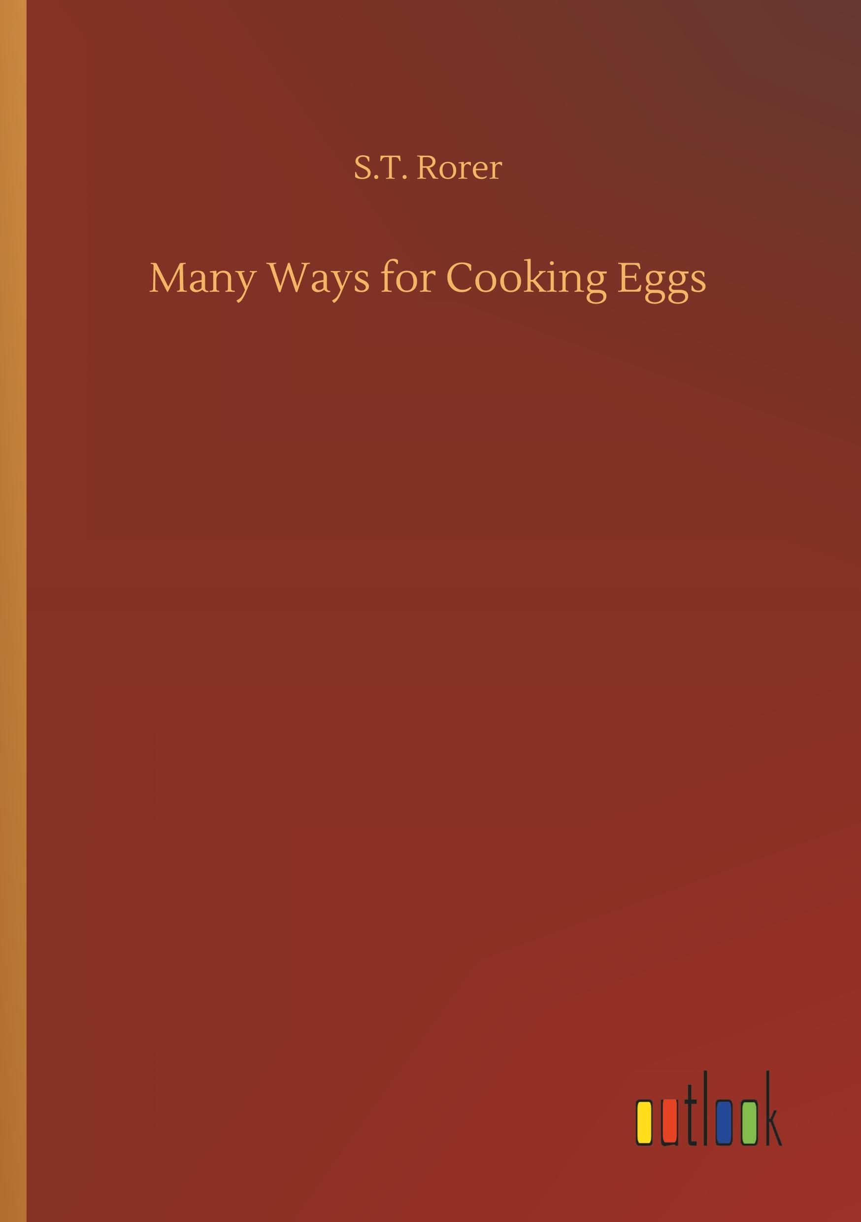 Vorderes Coverbild Many Ways for Cooking Eggs
