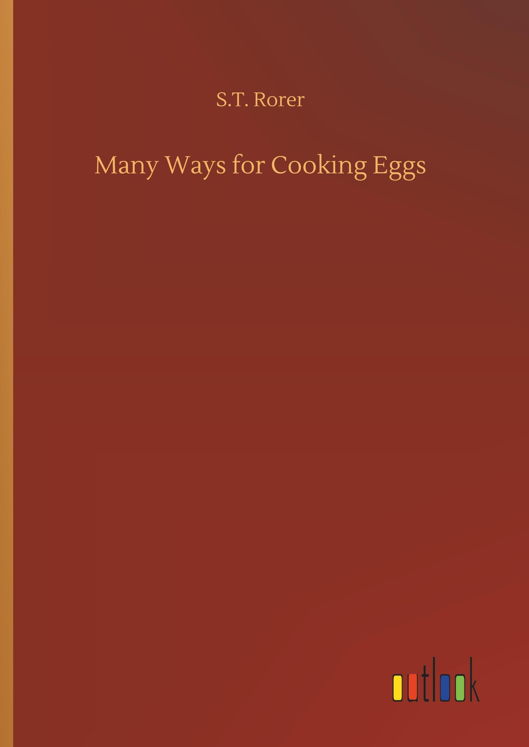 Vorderes Coverbild Many Ways for Cooking Eggs