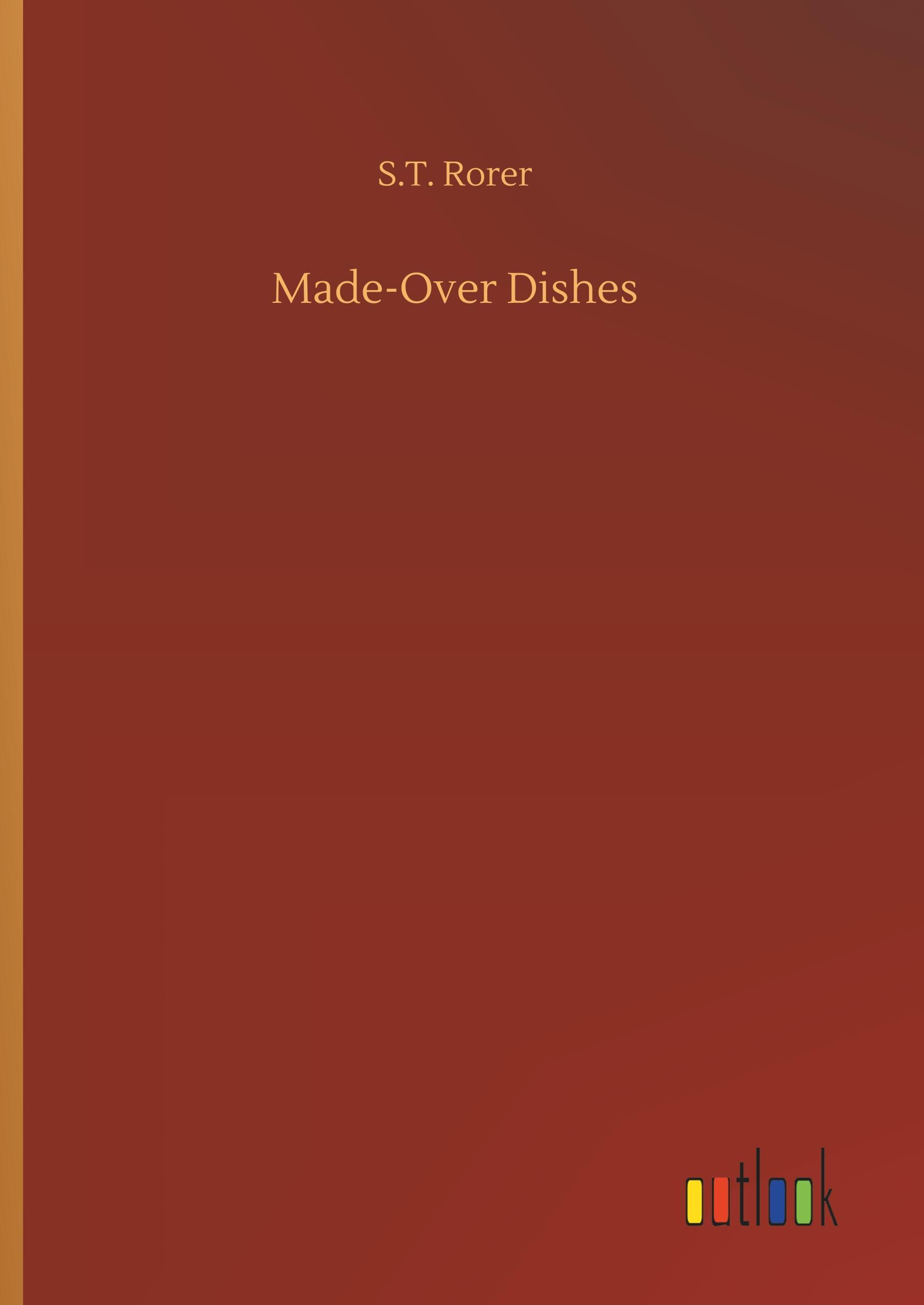 Vorderes Coverbild Made-Over Dishes