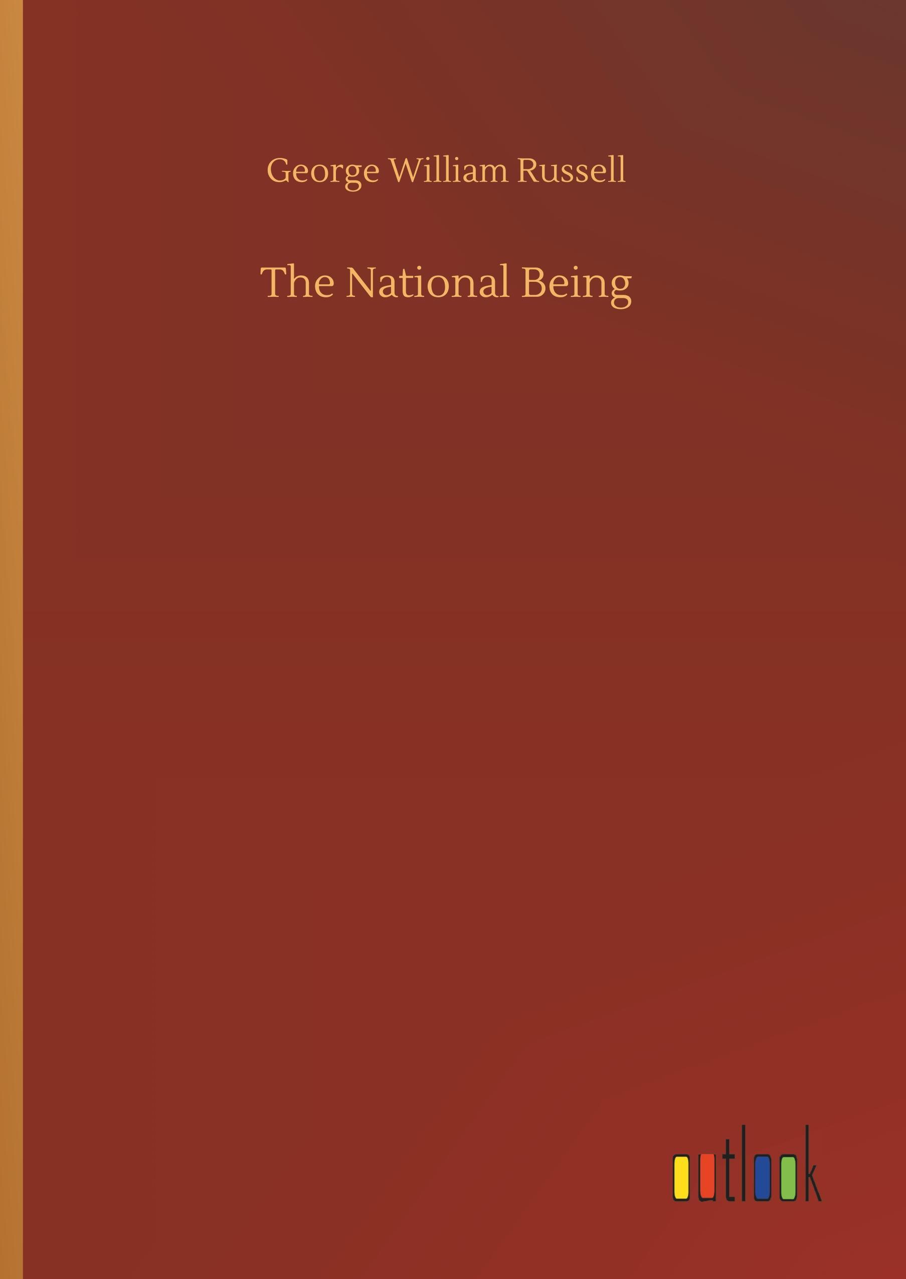 Vorderes Coverbild The National Being