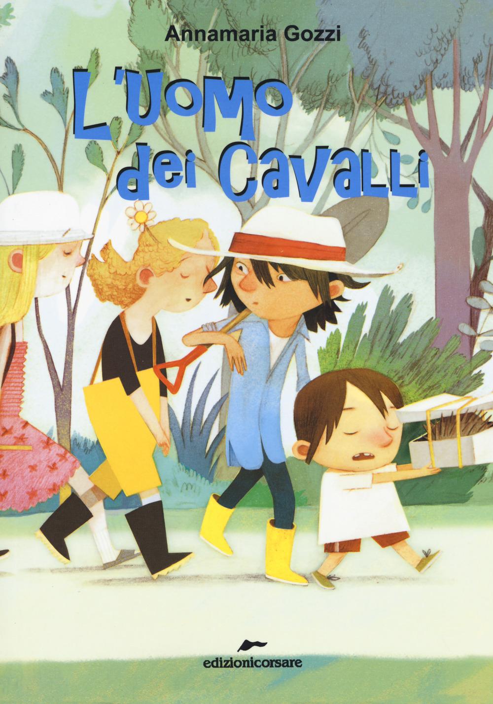 Vorderes Coverbild L' uomo dei cavalli
