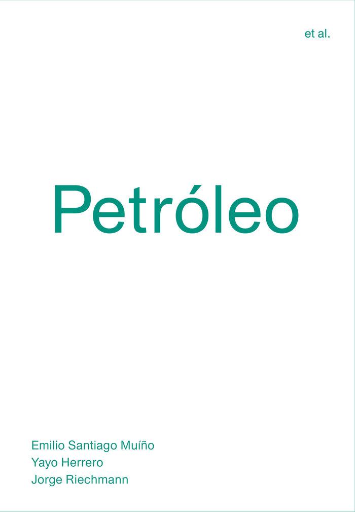 Vorderes Coverbild Petróleo