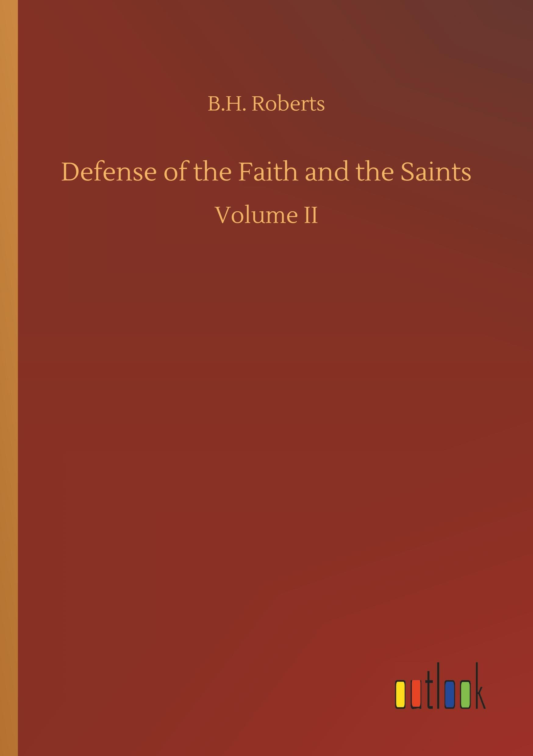 Vorderes Coverbild Defense of the Faith and the Saints