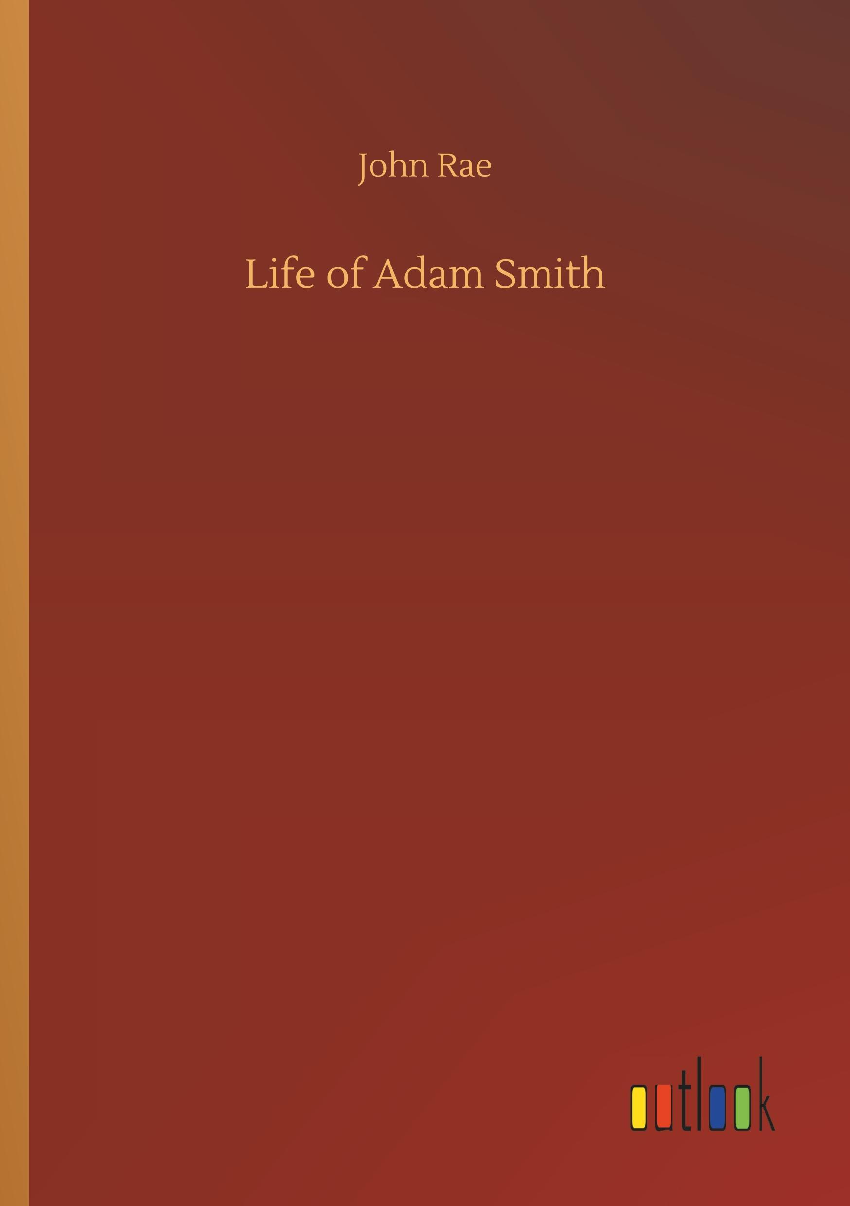 Vorderes Coverbild Life of Adam Smith