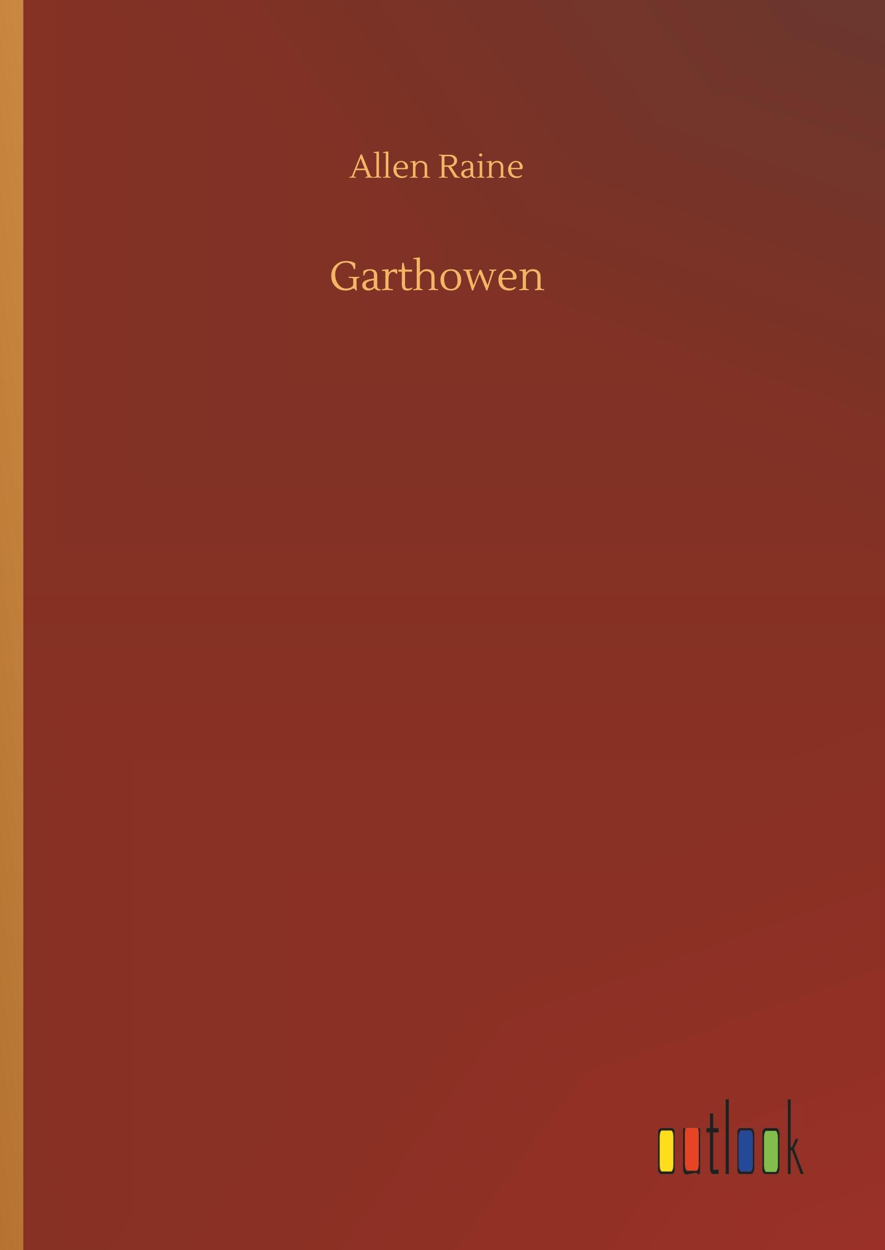 Vorderes Coverbild Garthowen