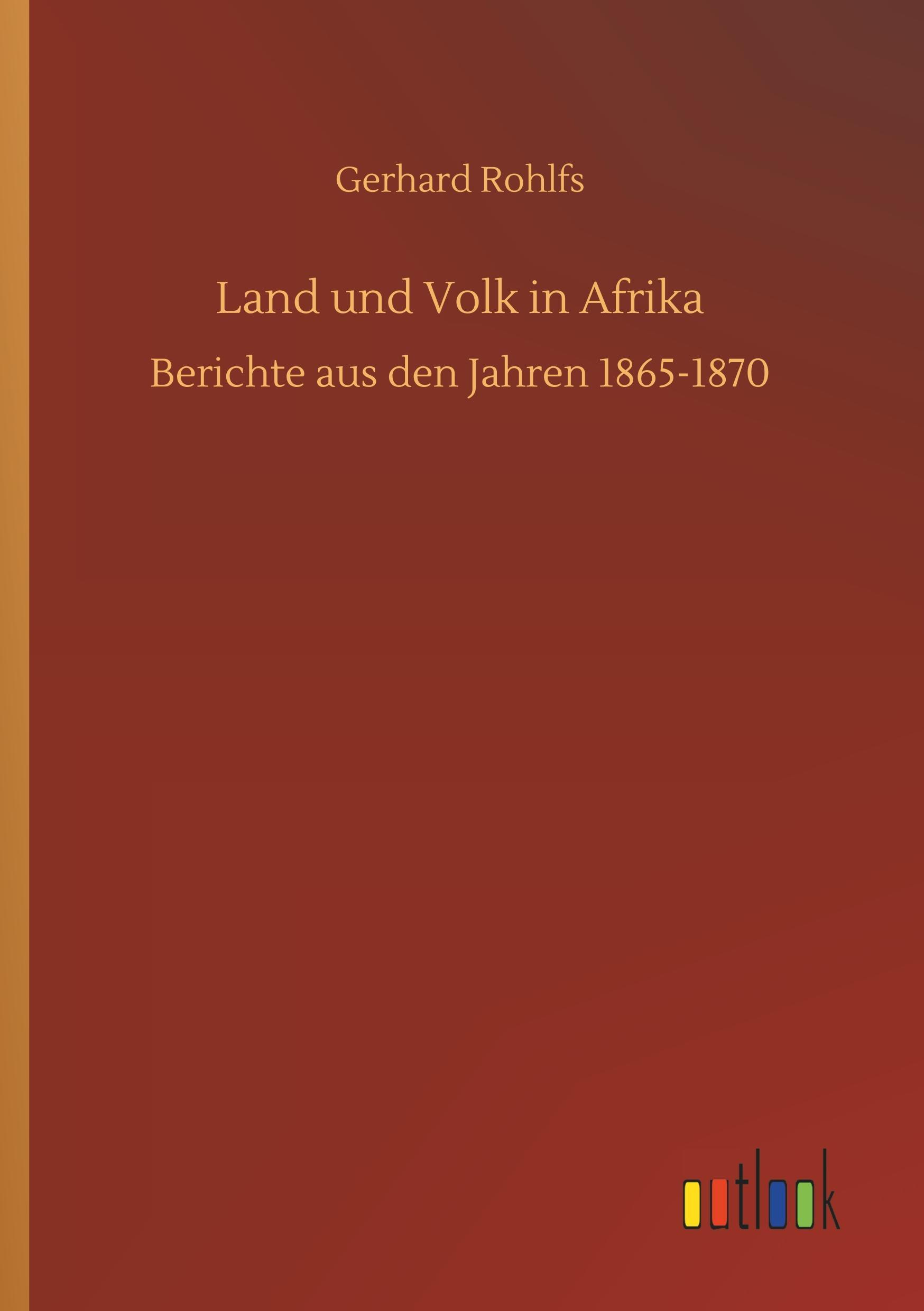 Vorderes Coverbild Land und Volk in Afrika