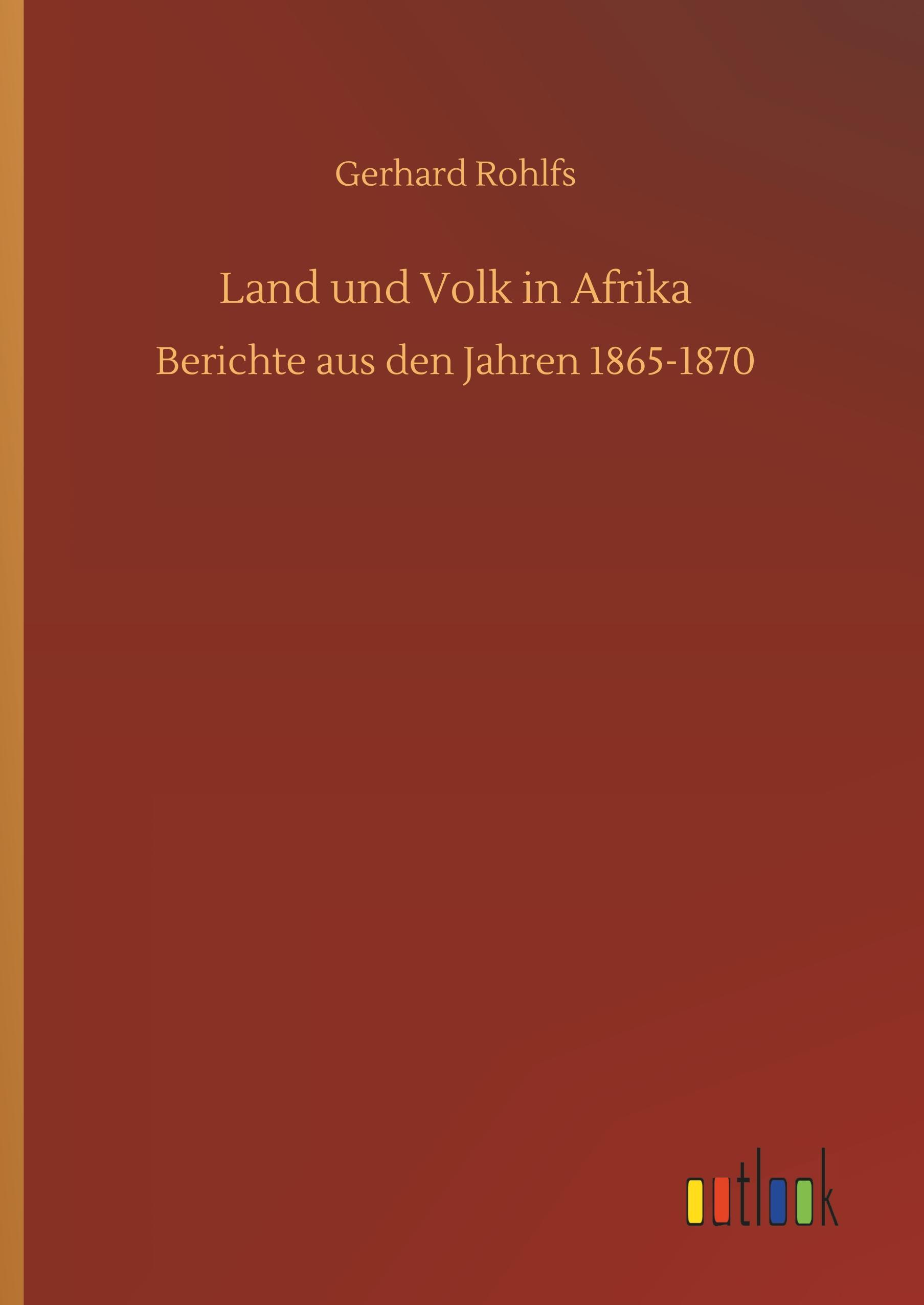 Vorderes Coverbild Land und Volk in Afrika