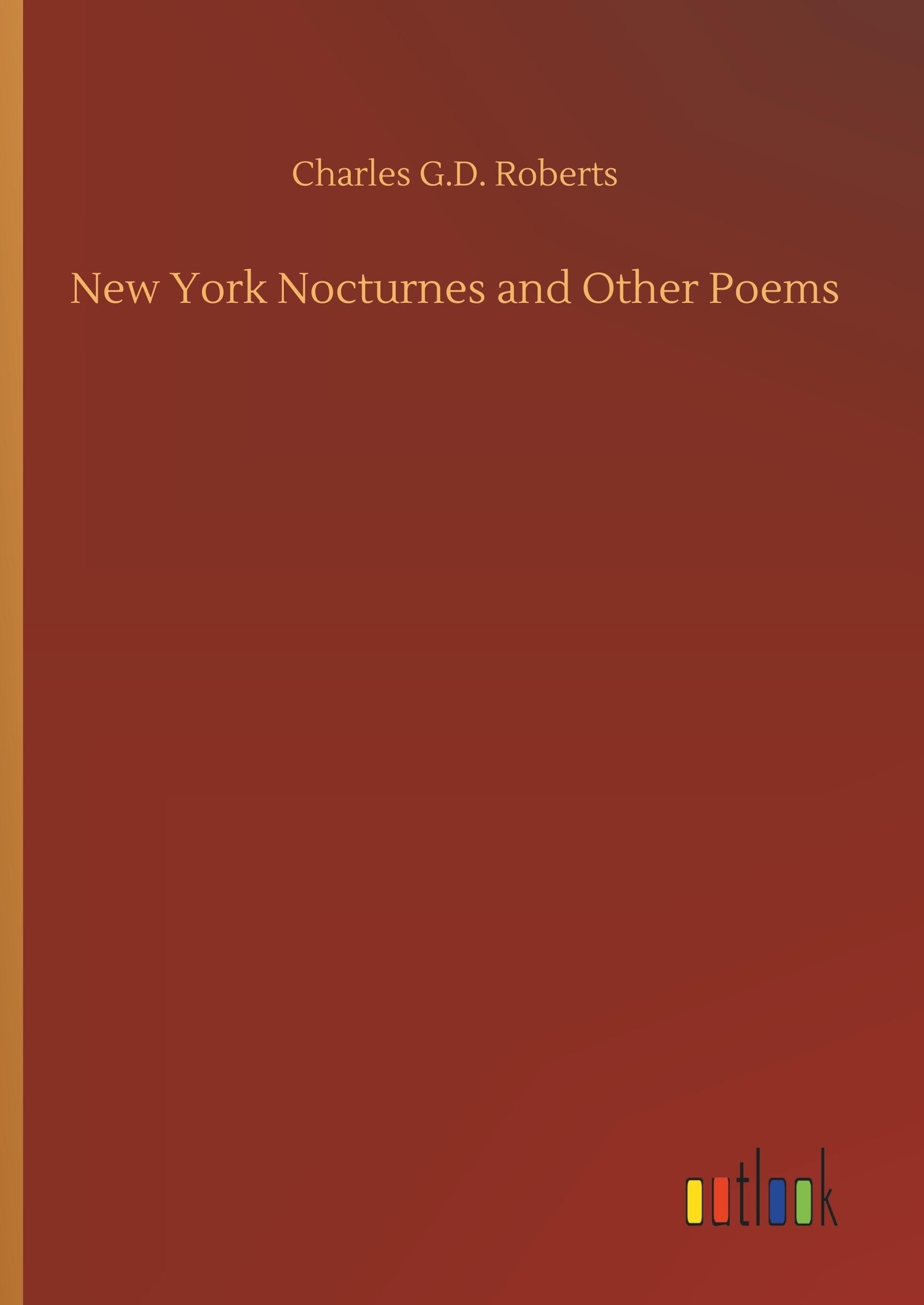 Vorderes Coverbild New York Nocturnes and Other Poems