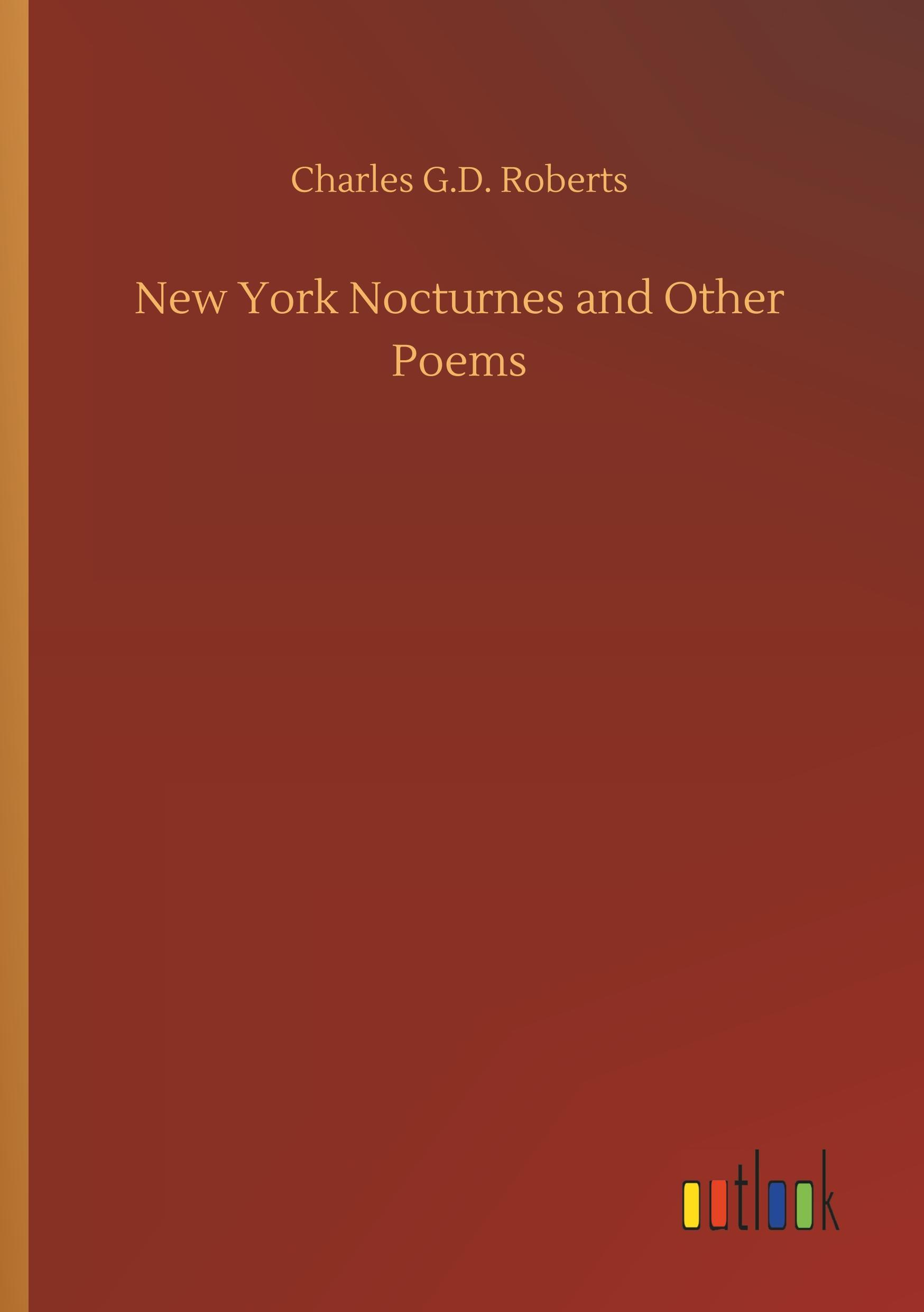 Vorderes Coverbild New York Nocturnes and Other Poems