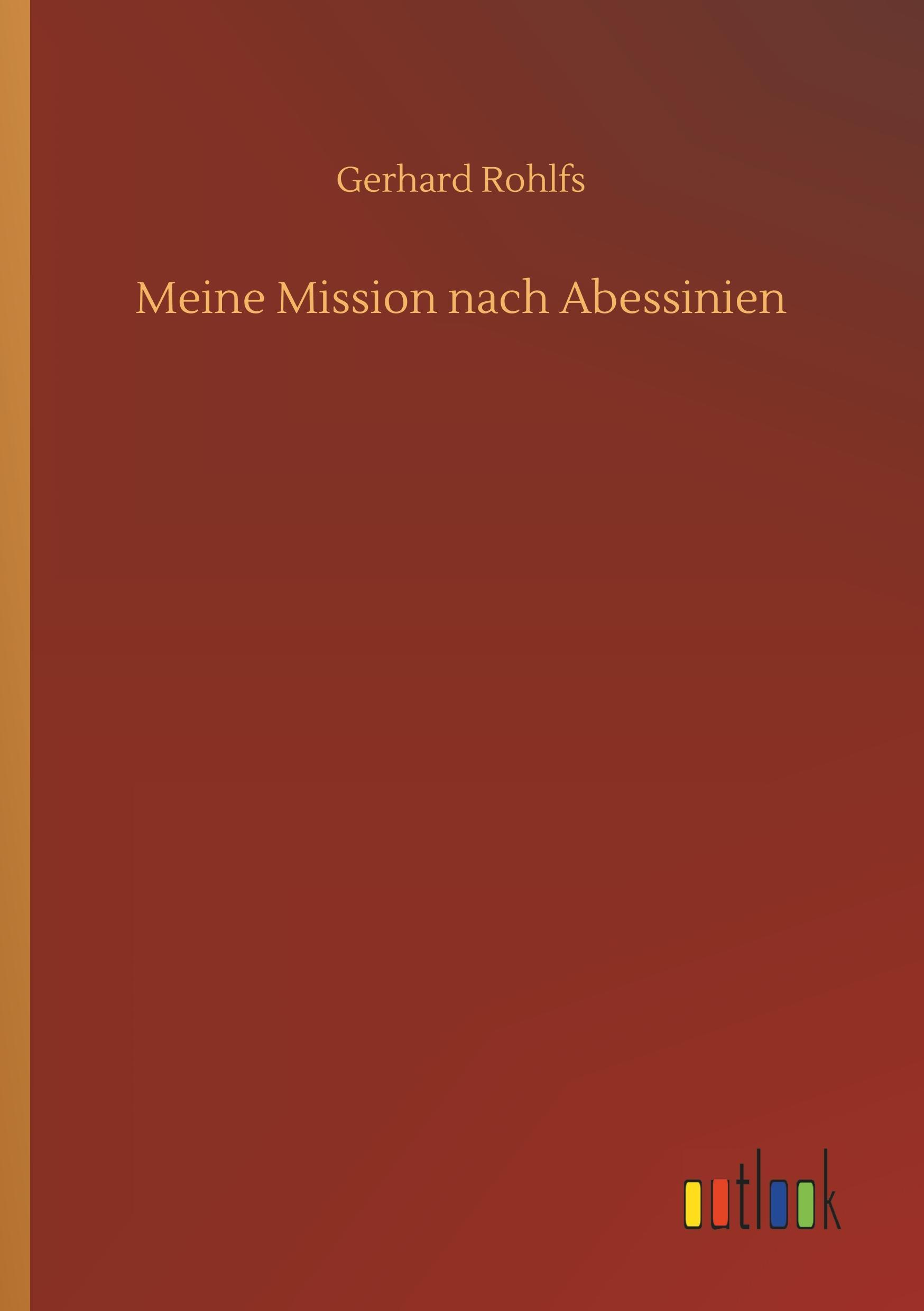 Vorderes Coverbild Meine Mission nach Abessinien