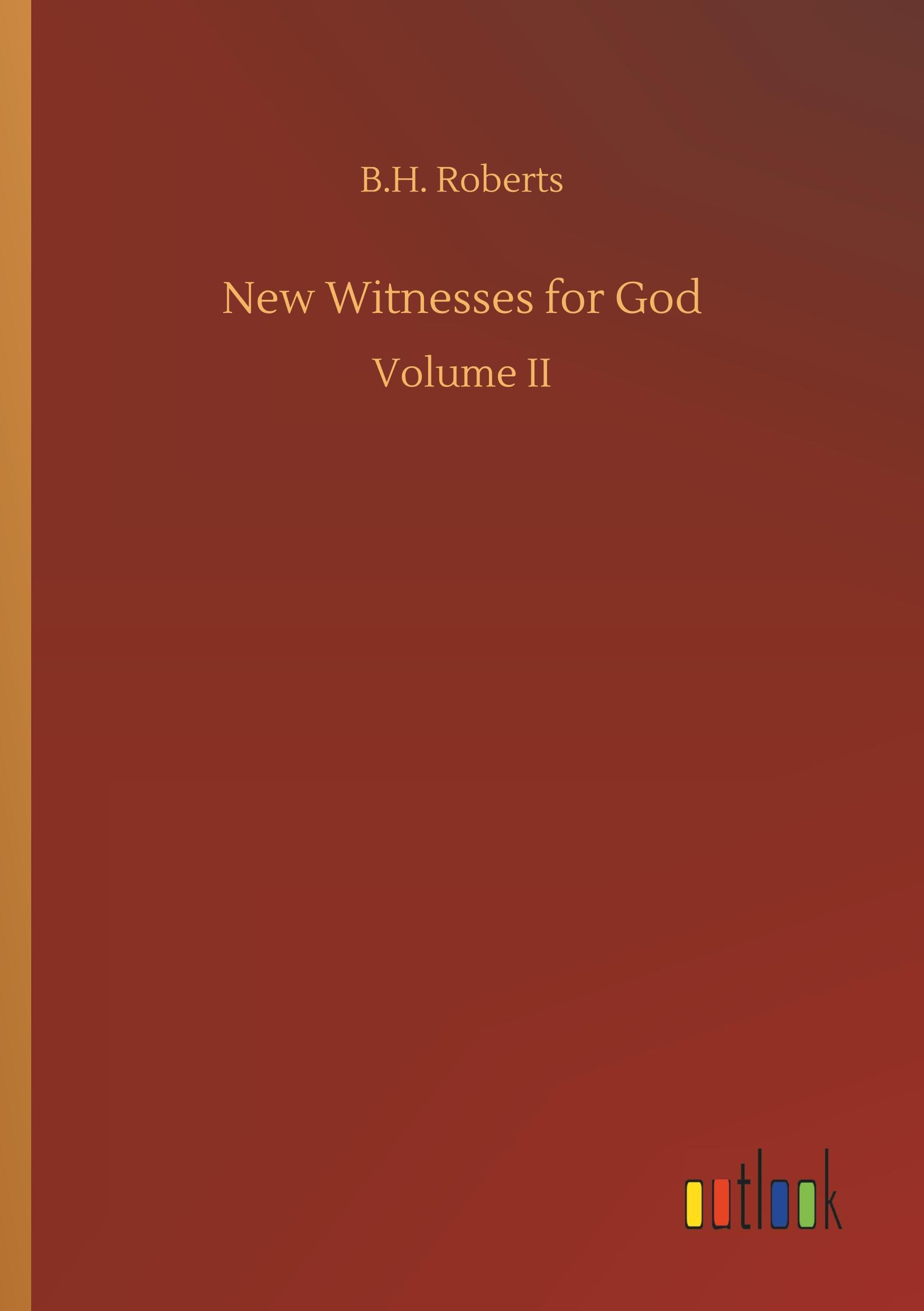 Vorderes Coverbild New Witnesses for God