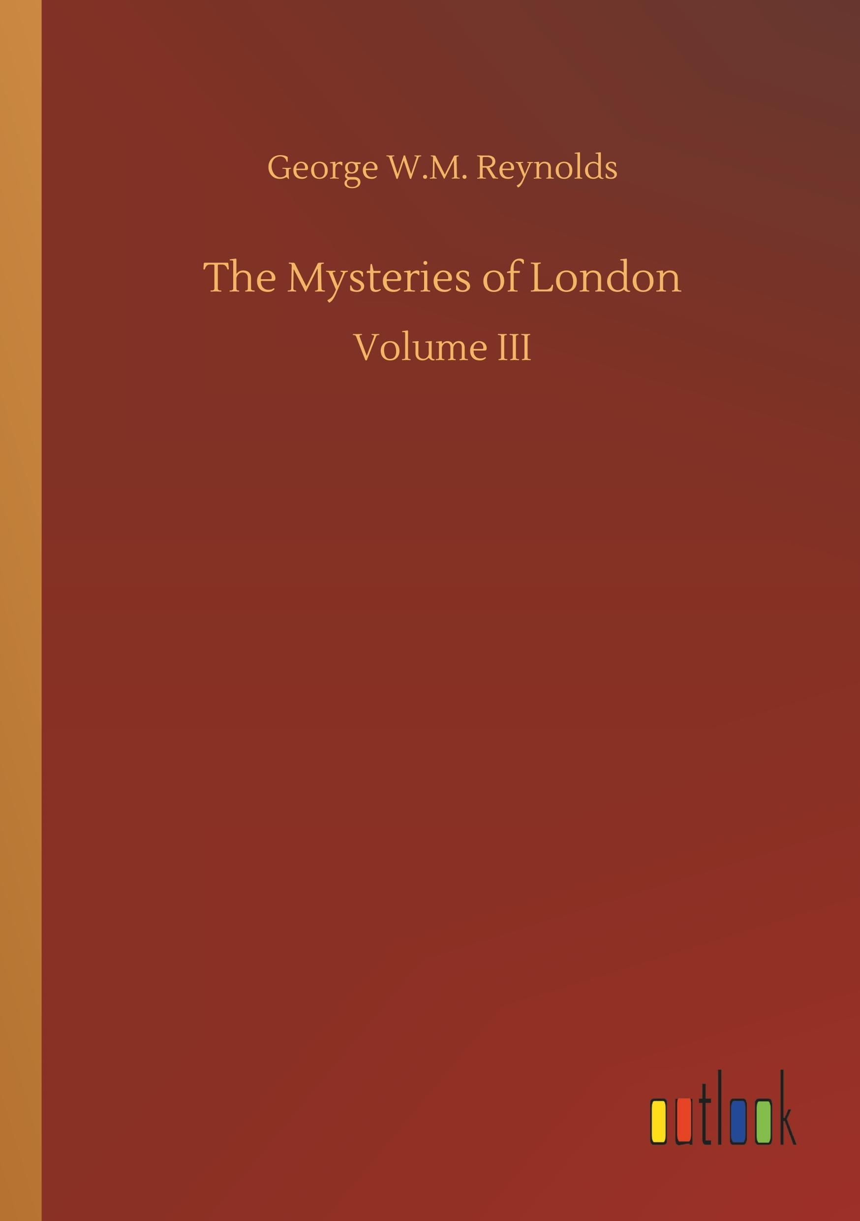 Vorderes Coverbild The Mysteries of London