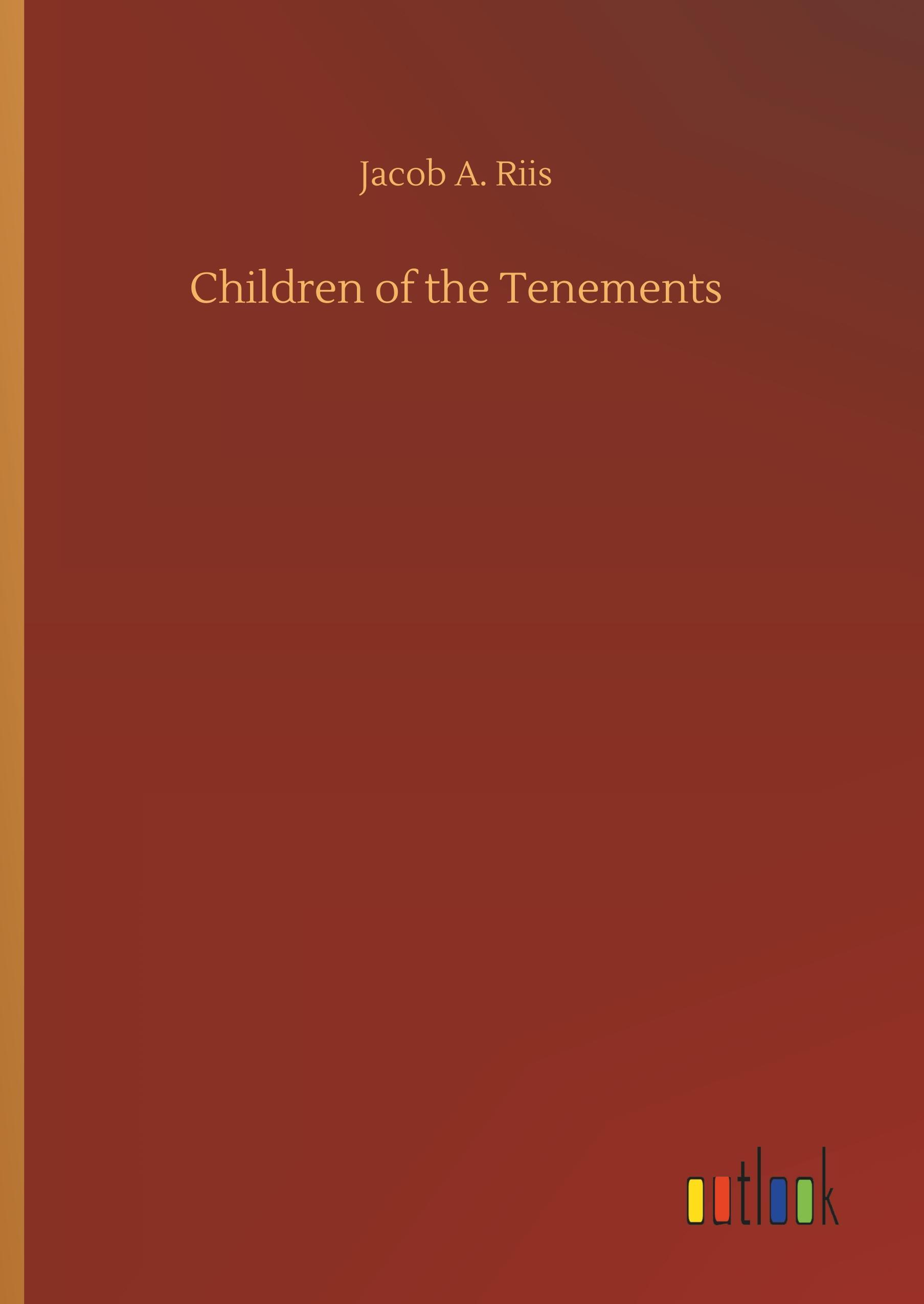 Vorderes Coverbild Children of the Tenements