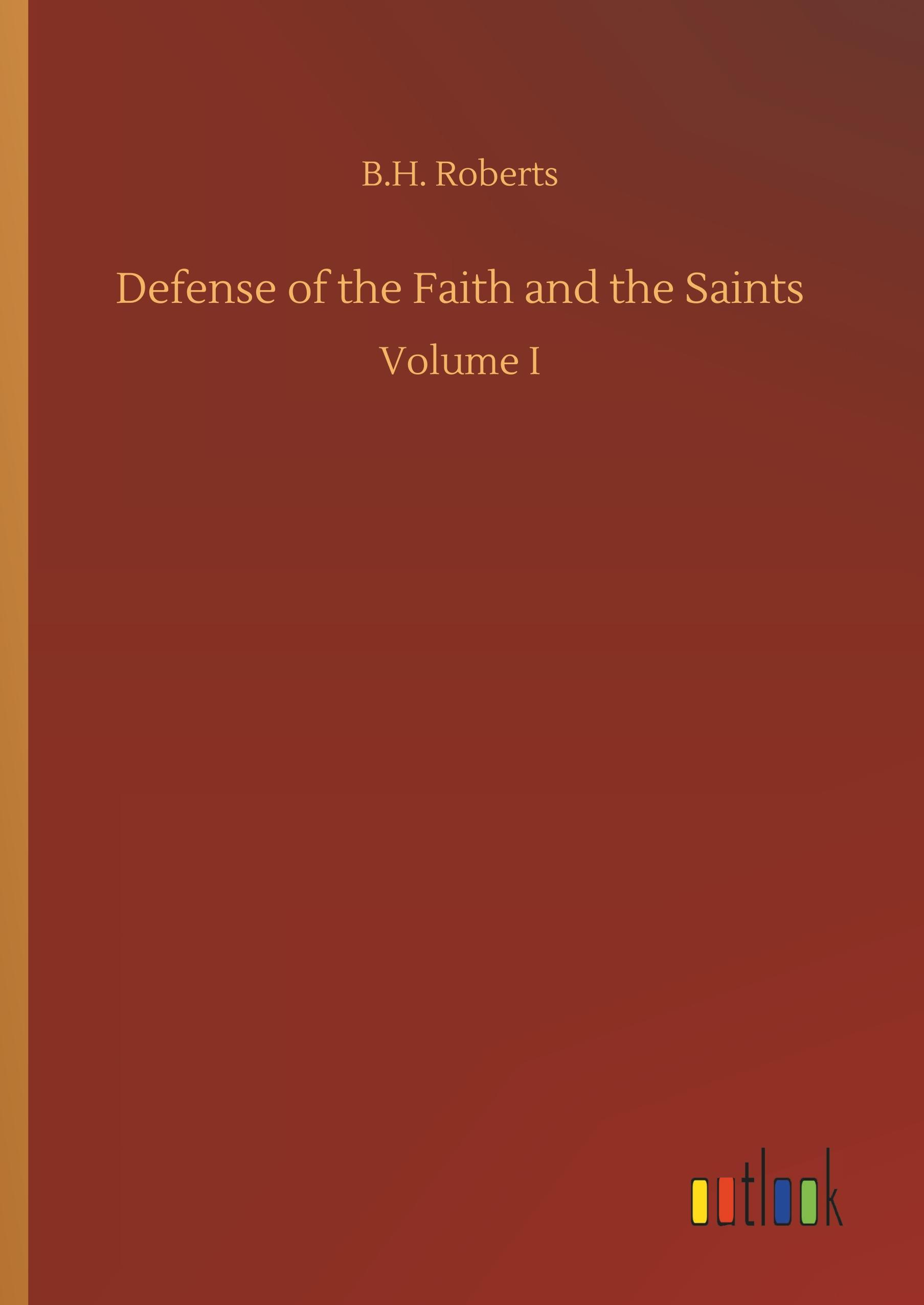 Vorderes Coverbild Defense of the Faith and the Saints