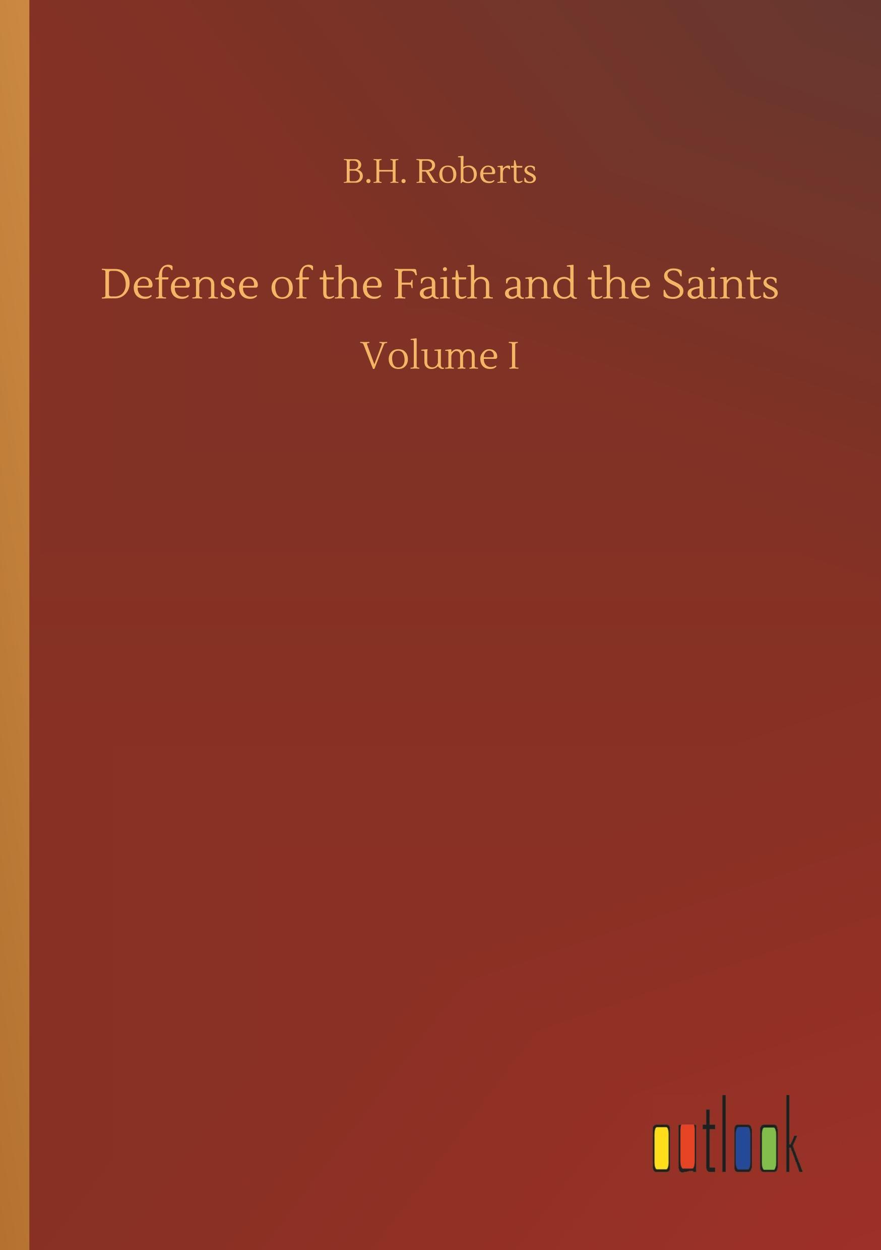 Vorderes Coverbild Defense of the Faith and the Saints