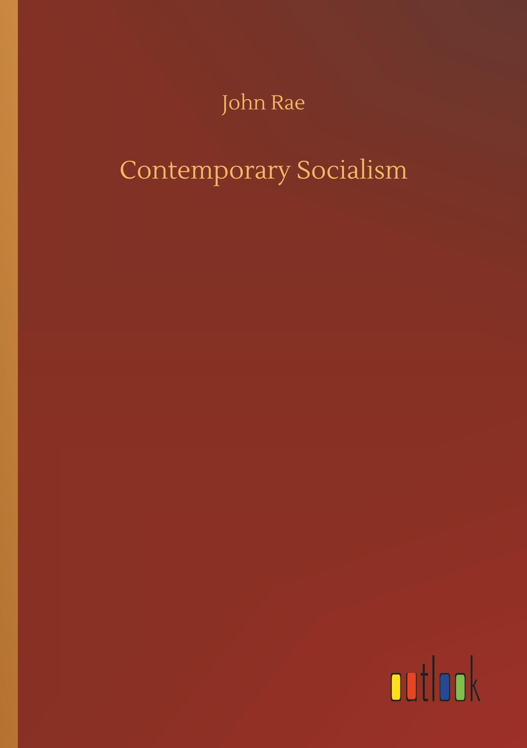 Vorderes Coverbild Contemporary Socialism