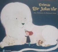 Vorderes Coverbild Evimde Bir Aslan Var
