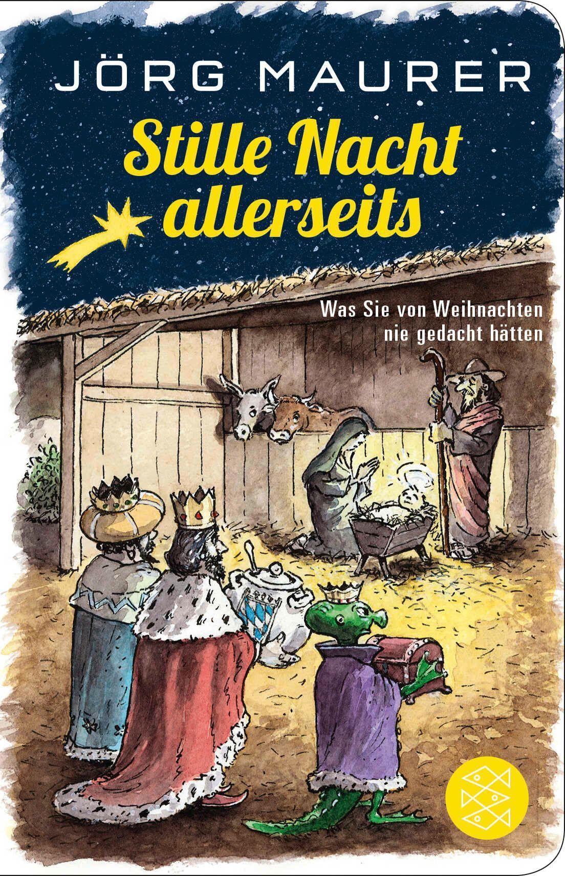 Vorderes Coverbild Stille Nacht allerseits