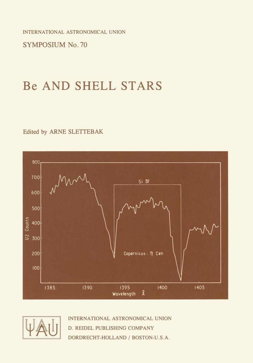 Vorderes Coverbild Be and Shell Stars