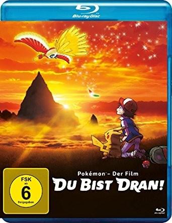 Vorderes Coverbild Pokémon - Der Film: Du bist dran!