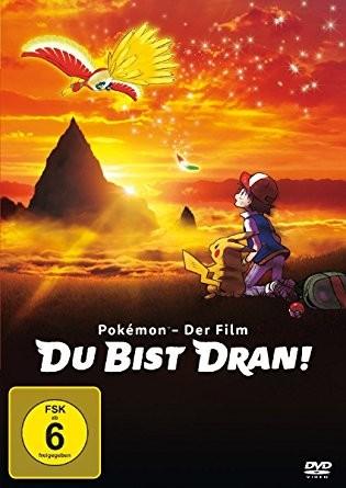 Vorderes Coverbild Pokémon - Der Film: Du bist dran!