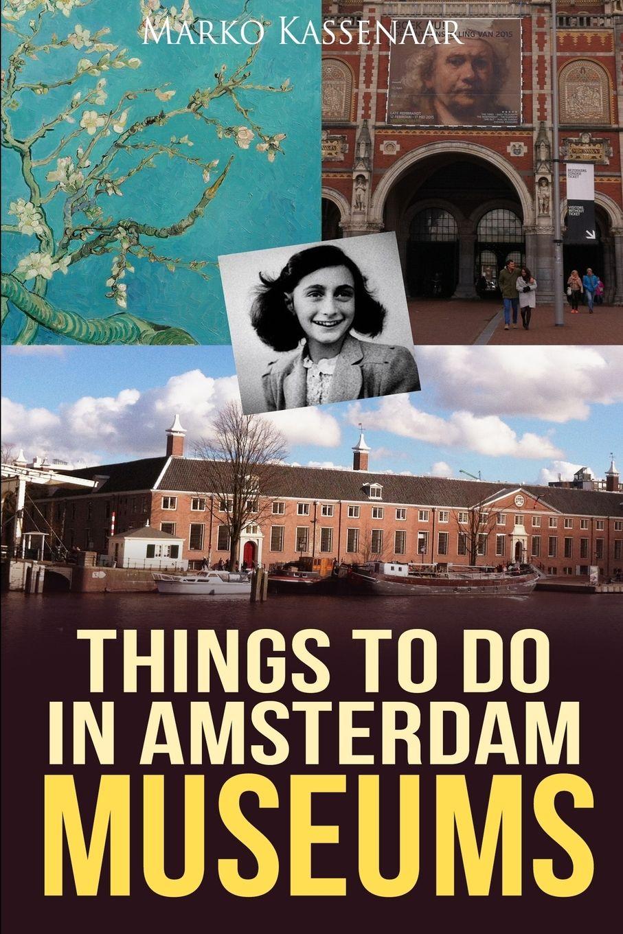 Vorderes Coverbild Things to do in Amsterdam