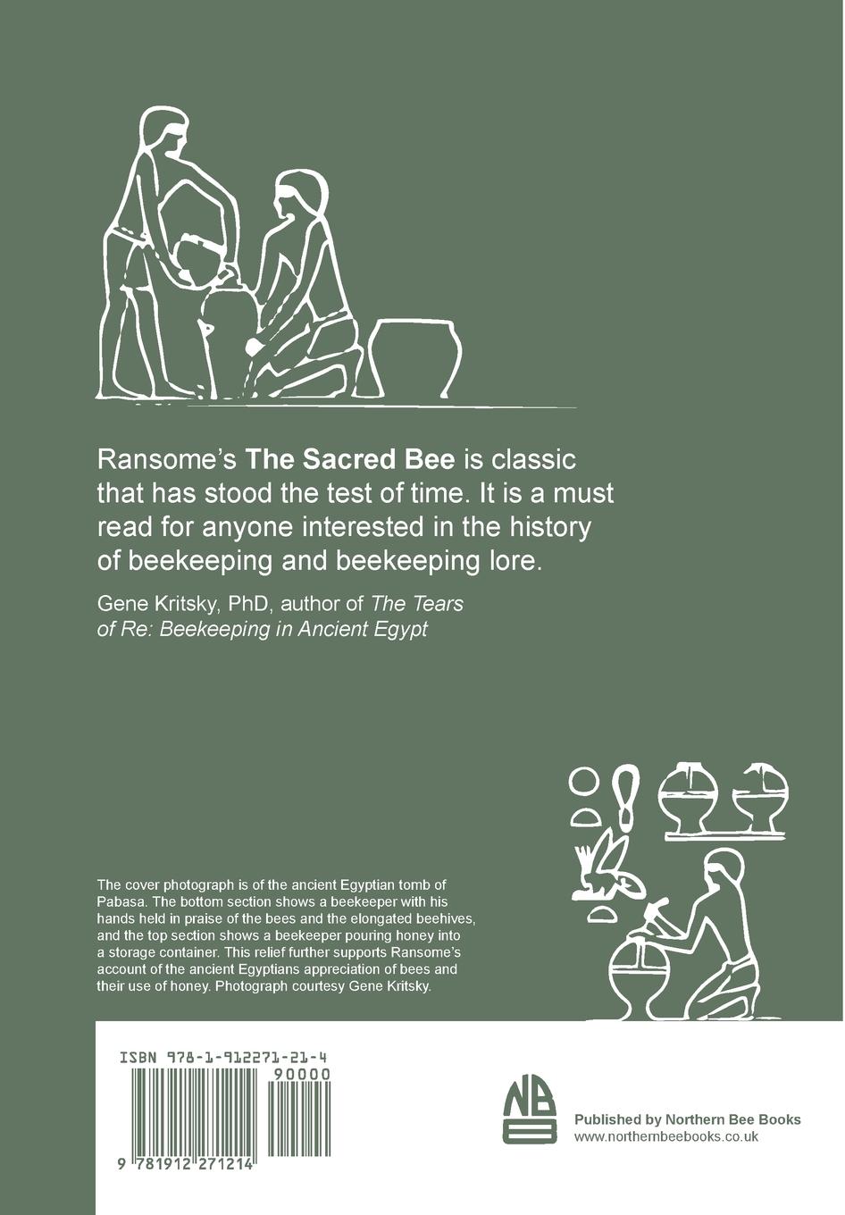 Rückseitencover The Sacred Bee