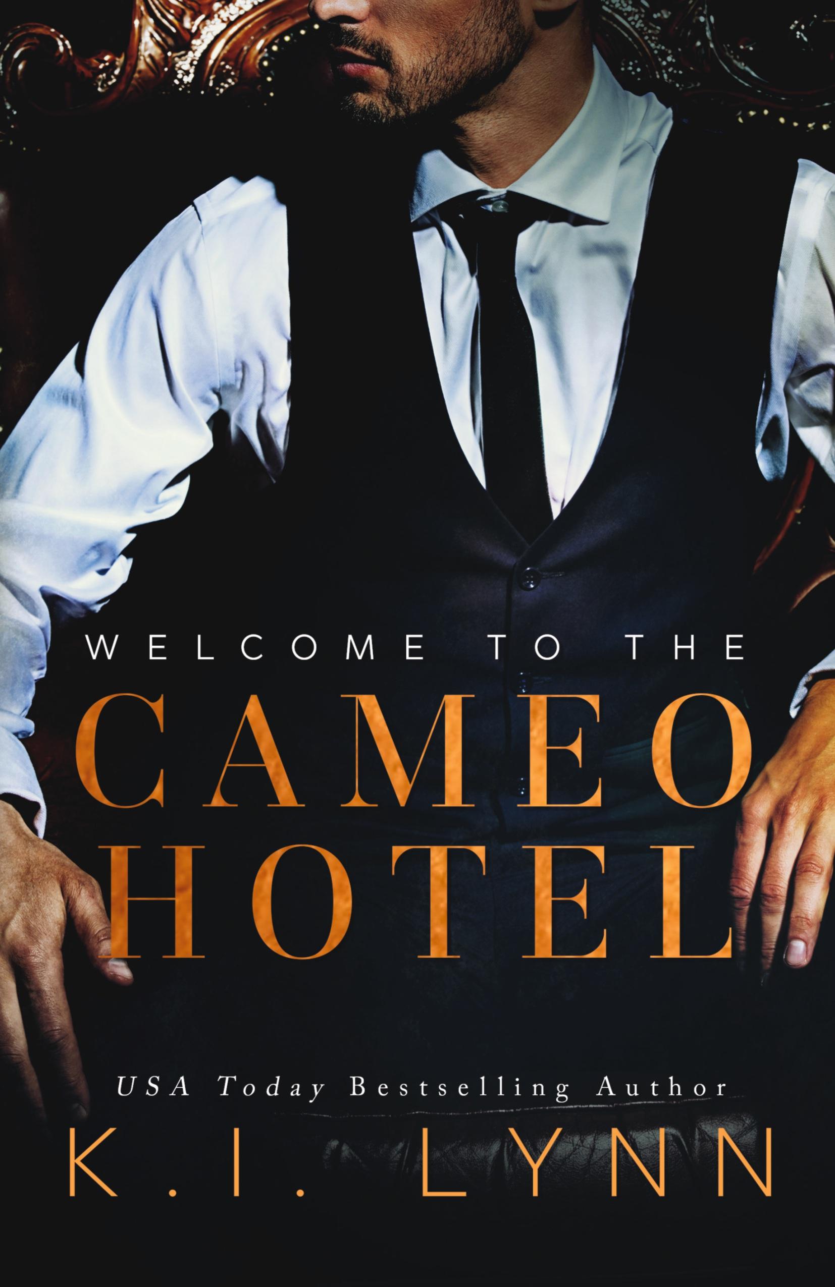 Vorderes Coverbild Welcome to the Cameo Hotel