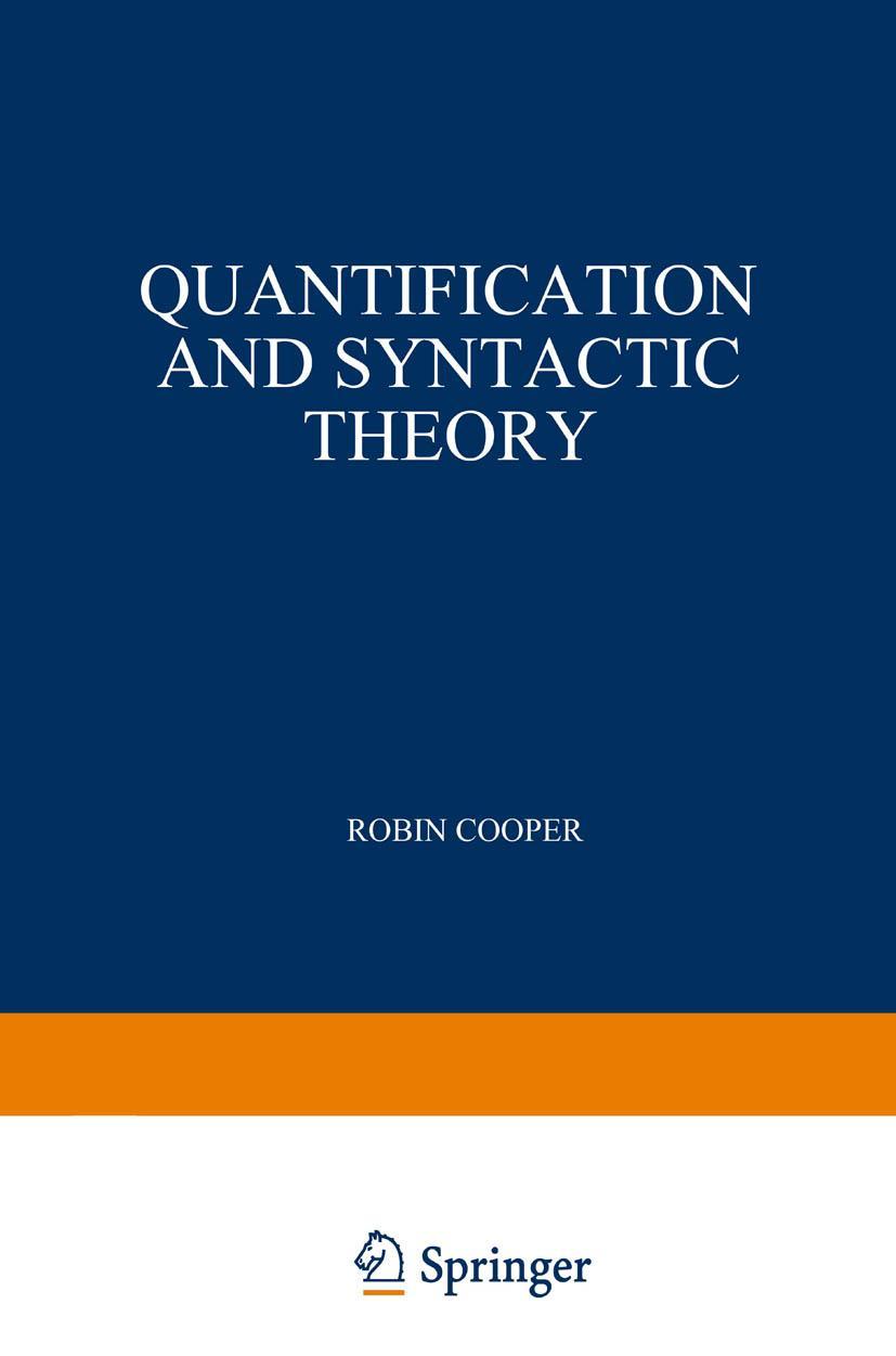 Vorderes Coverbild Quantification and Syntactic Theory