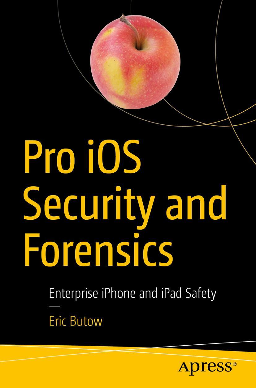 Vorderes Coverbild Pro iOS Security and Forensics