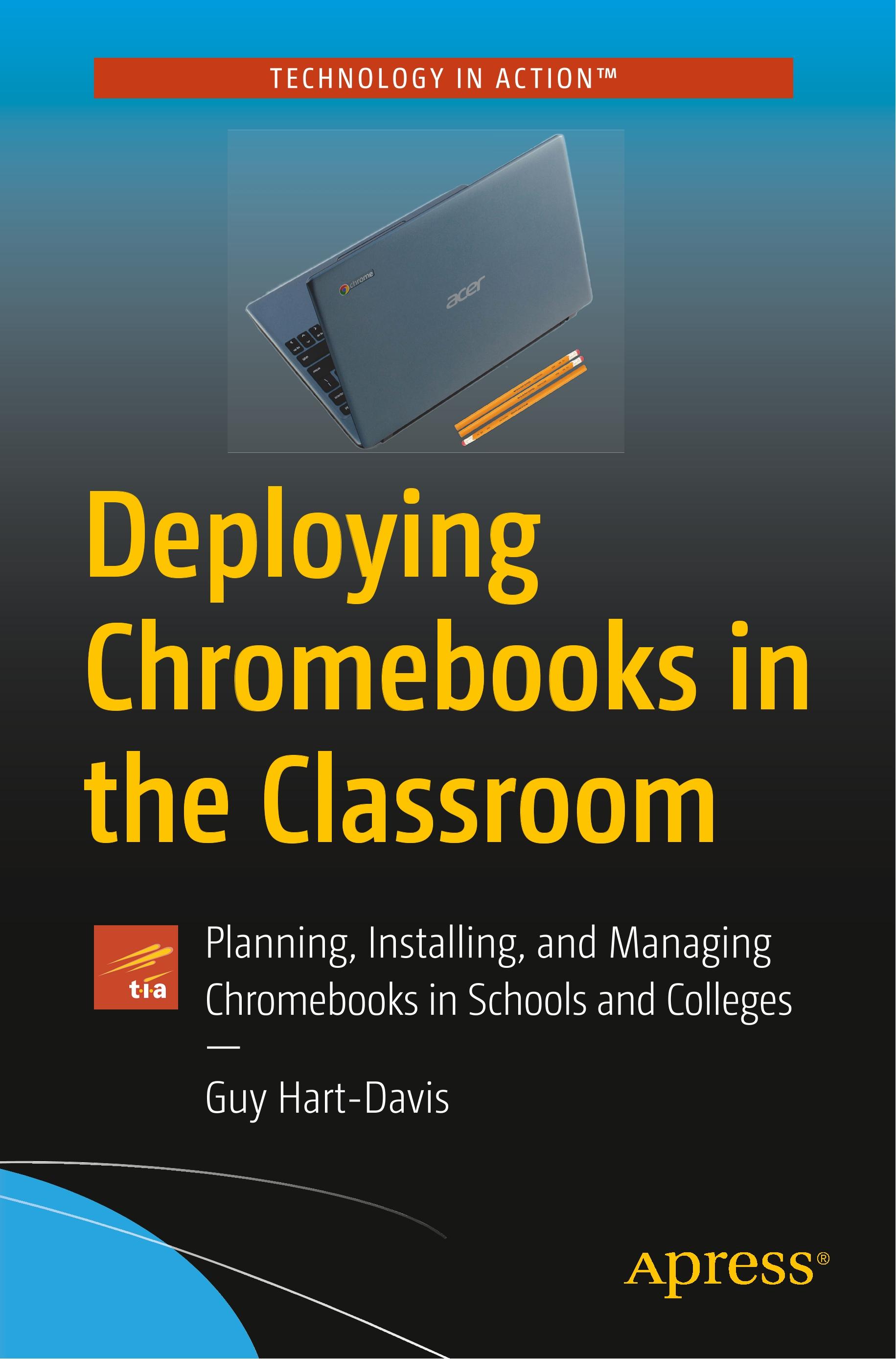 Vorderes Coverbild Deploying Chromebooks in the Classroom