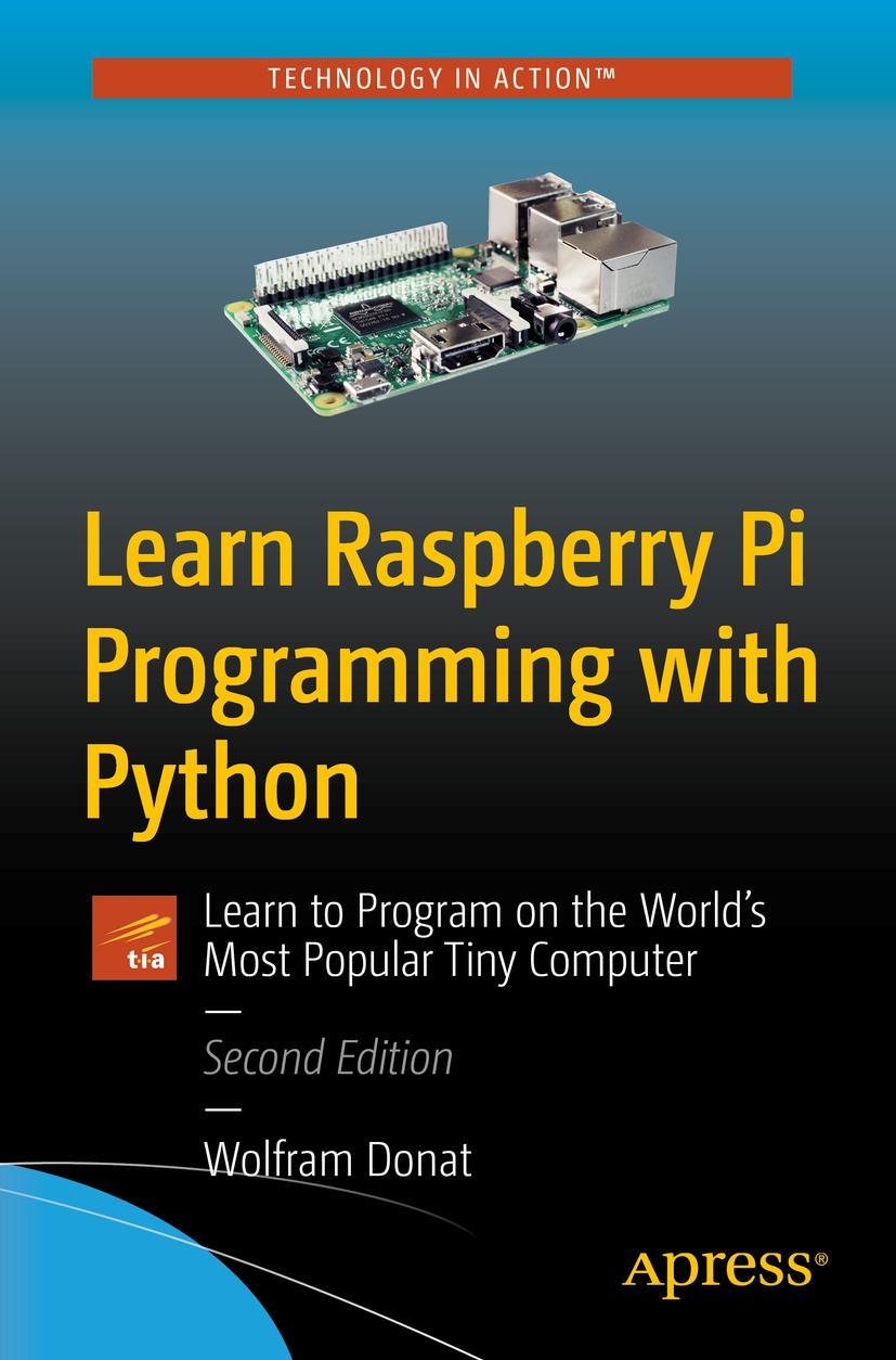 Vorderes Coverbild Learn Raspberry Pi Programming with Python