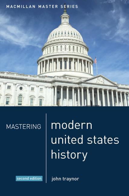 Vorderes Coverbild Mastering Modern United States History